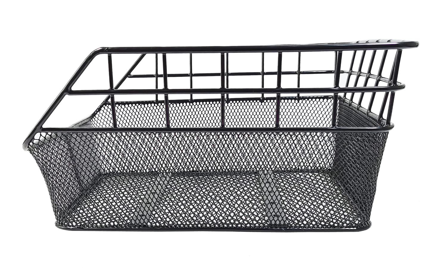 Fahrradkorb XXL Schultaschenkorb Einkaufskorb Gepäckträgerkorb 45x29,5x21 cm