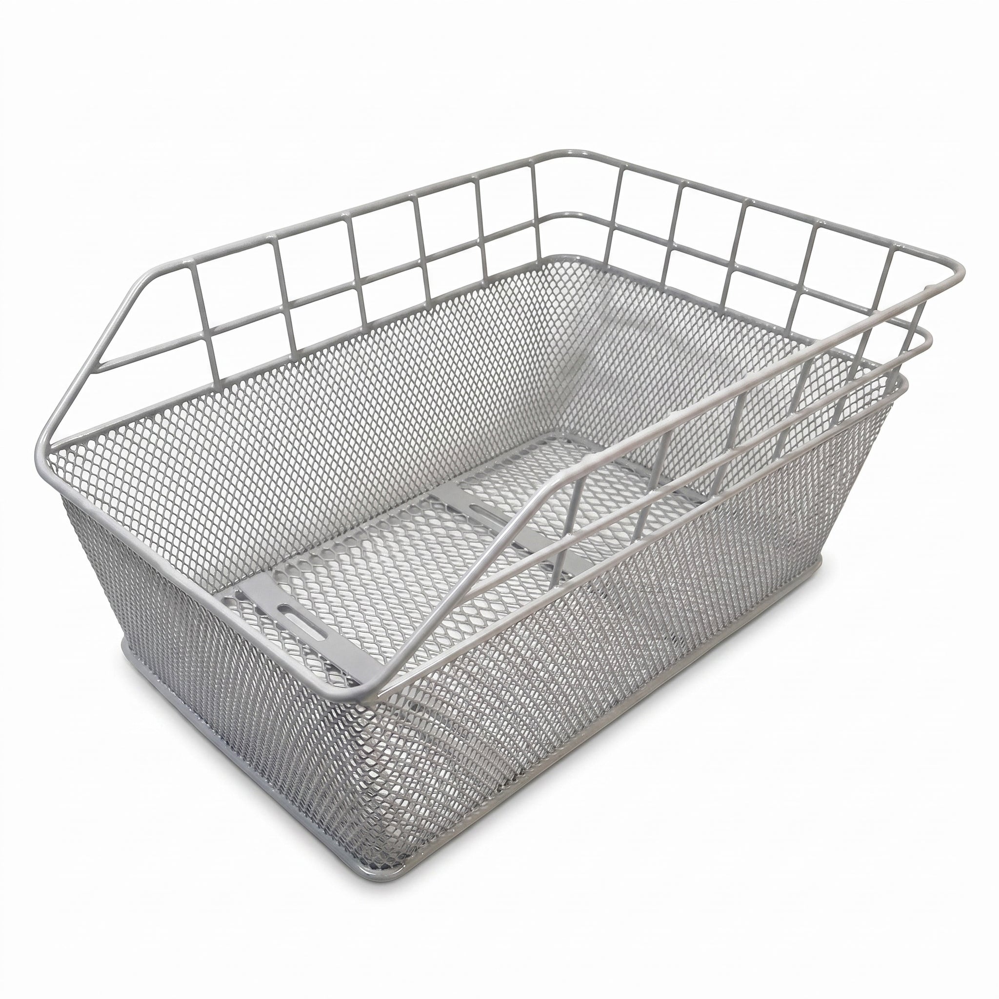 Fahrradkorb XXL Schultaschenkorb Einkaufskorb Gepäckträgerkorb 45x29,5x21 cm