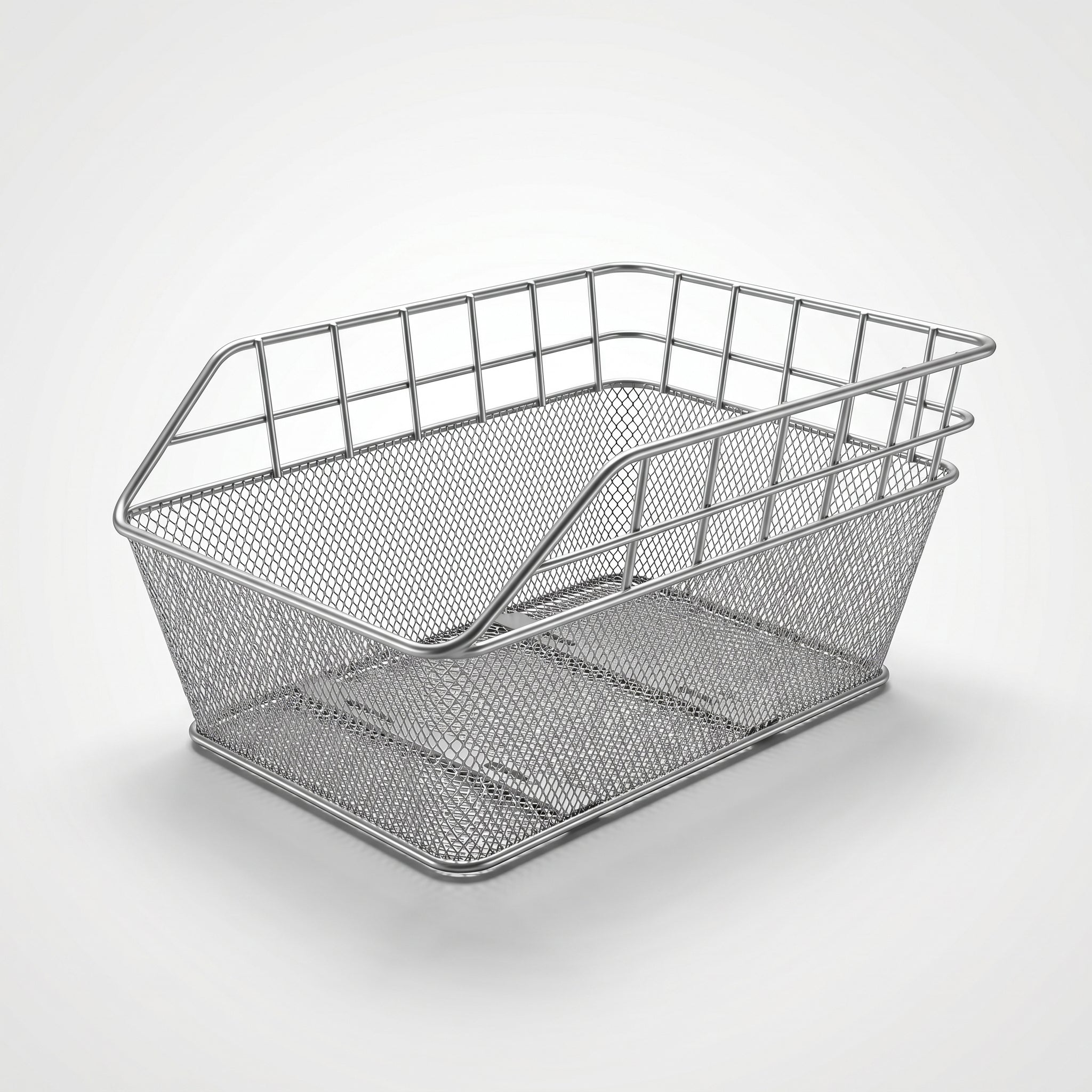 Fahrradkorb XXL Schultaschenkorb Einkaufskorb Gepäckträgerkorb 45x29,5x21 cm