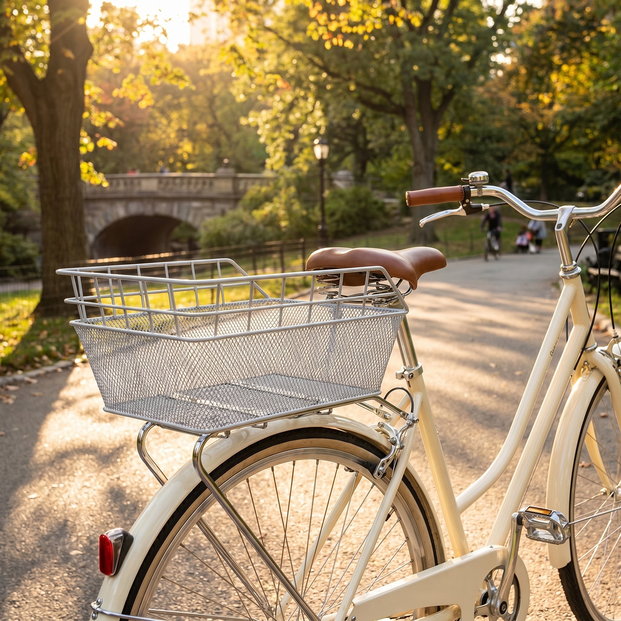 Fahrradkorb XXL Schultaschenkorb Einkaufskorb Gepäckträgerkorb 45x29,5x21 cm