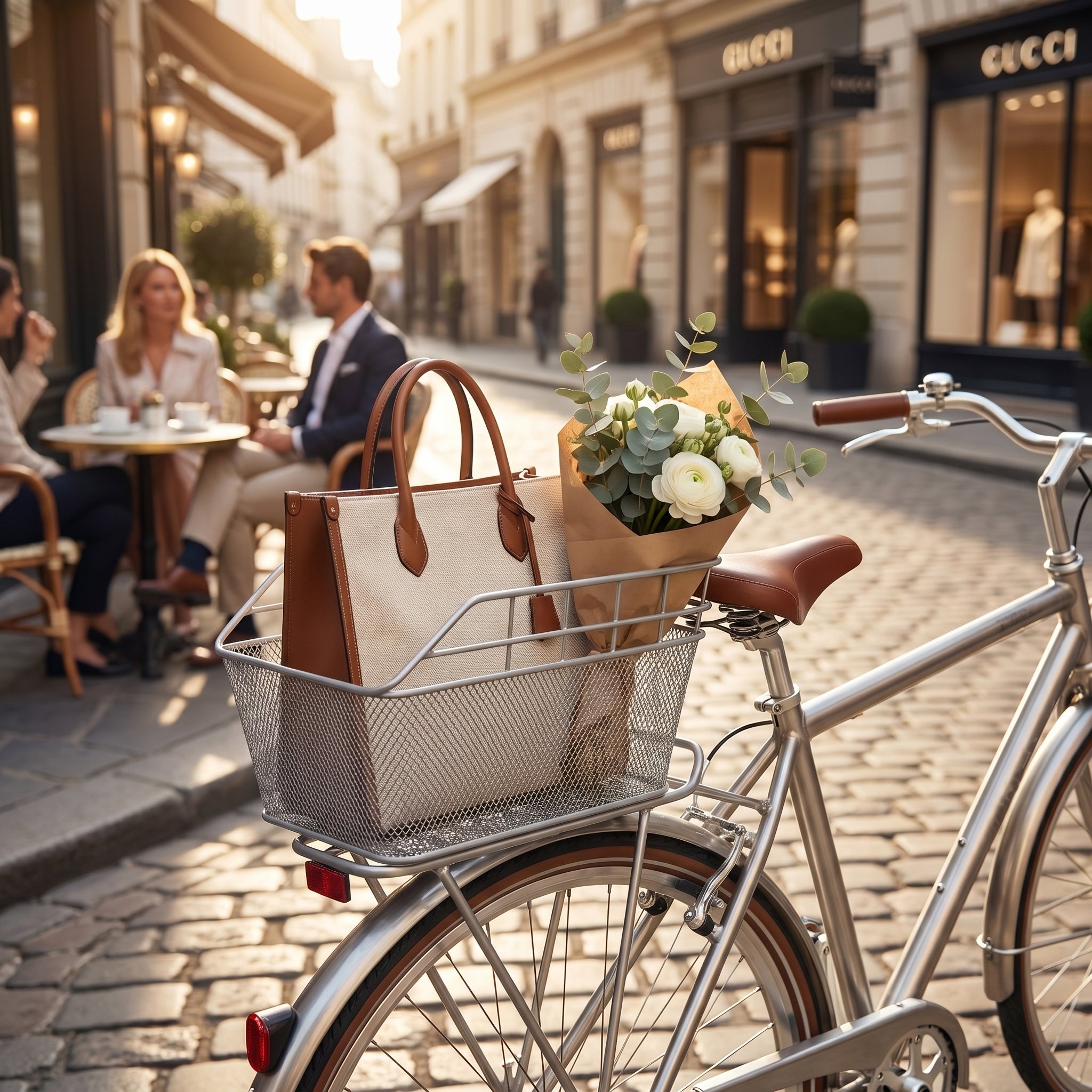 Fahrradkorb XXL Schultaschenkorb Einkaufskorb Gepäckträgerkorb 45x29,5x21 cm