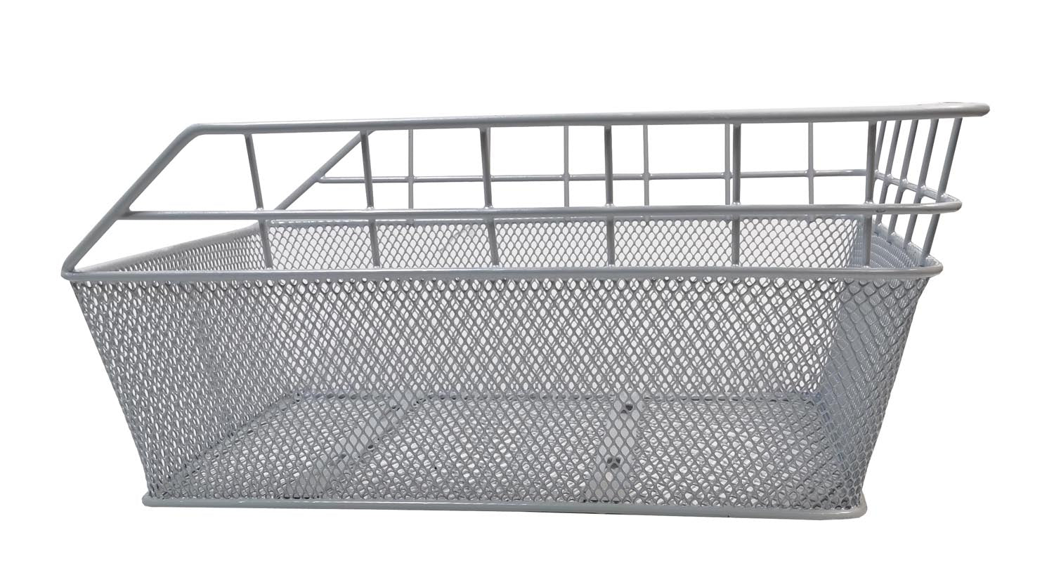 Fahrradkorb XXL Schultaschenkorb Einkaufskorb Gepäckträgerkorb 45x29,5x21 cm