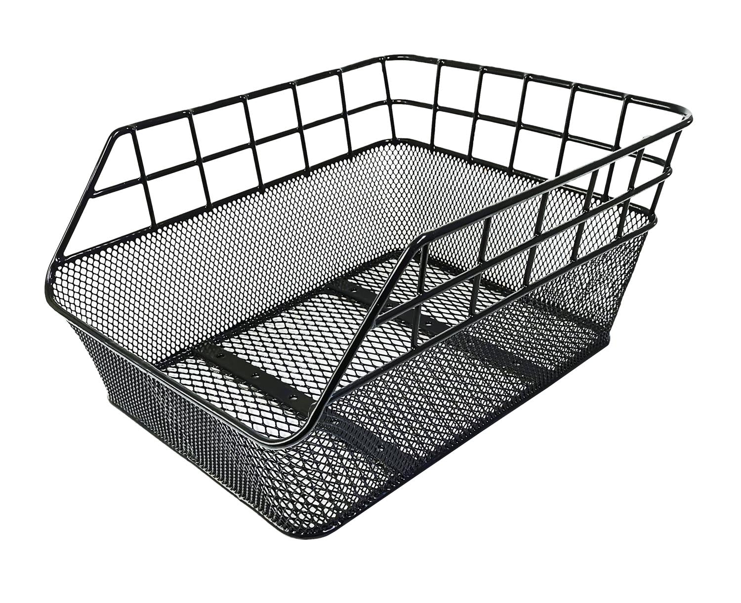 Fahrradkorb XXL Schultaschenkorb Einkaufskorb Gepäckträgerkorb Hinterradkorb 43 x 33 x 21 cm