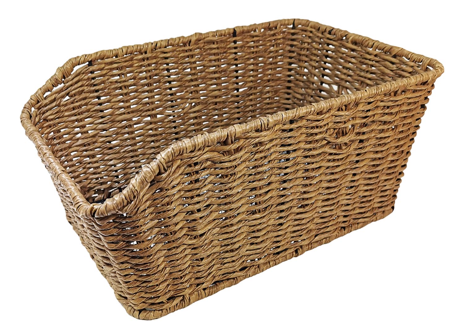 Red Loon Fahrradkorb XL Pro Rattanlook Seegras Gepäckträgerkorb Korb Schultaschen Taschenkorb