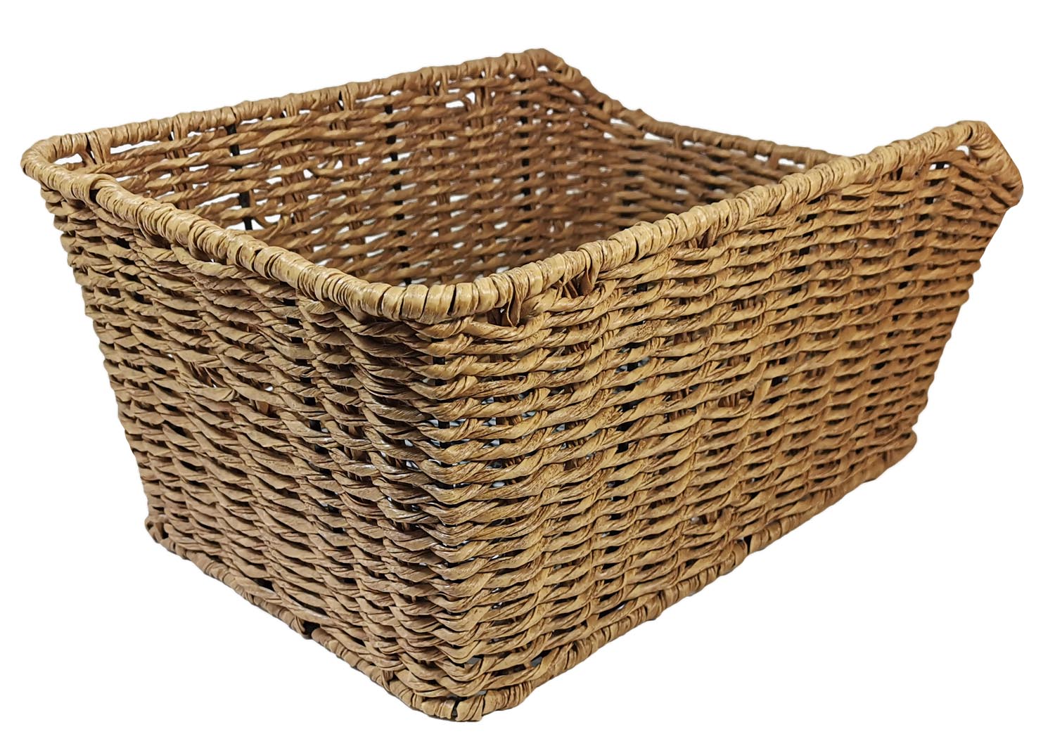 Red Loon Fahrradkorb XL Pro Rattanlook Seegras Gepäckträgerkorb Korb Schultaschen Taschenkorb