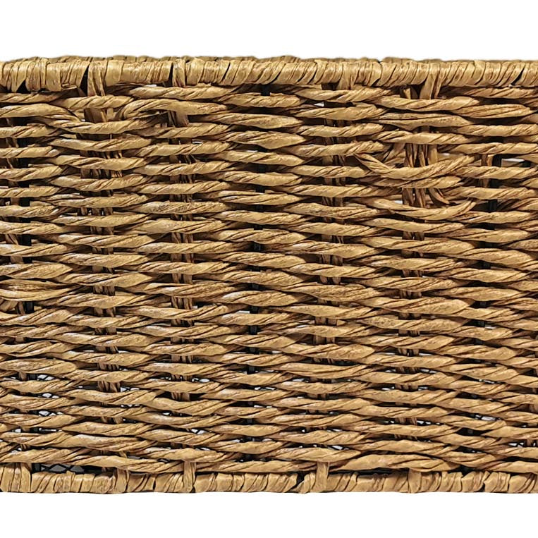 Red Loon Fahrradkorb XL Pro Rattanlook Seegras Gepäckträgerkorb Korb Schultaschen Taschenkorb