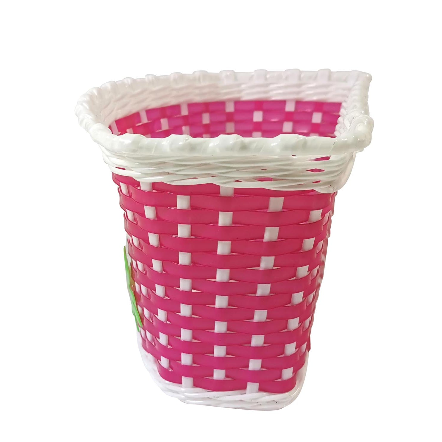 Kinder Fahrradkorb Lenkerkorb mit Blumen Red Loon engmaschig abnehmbar