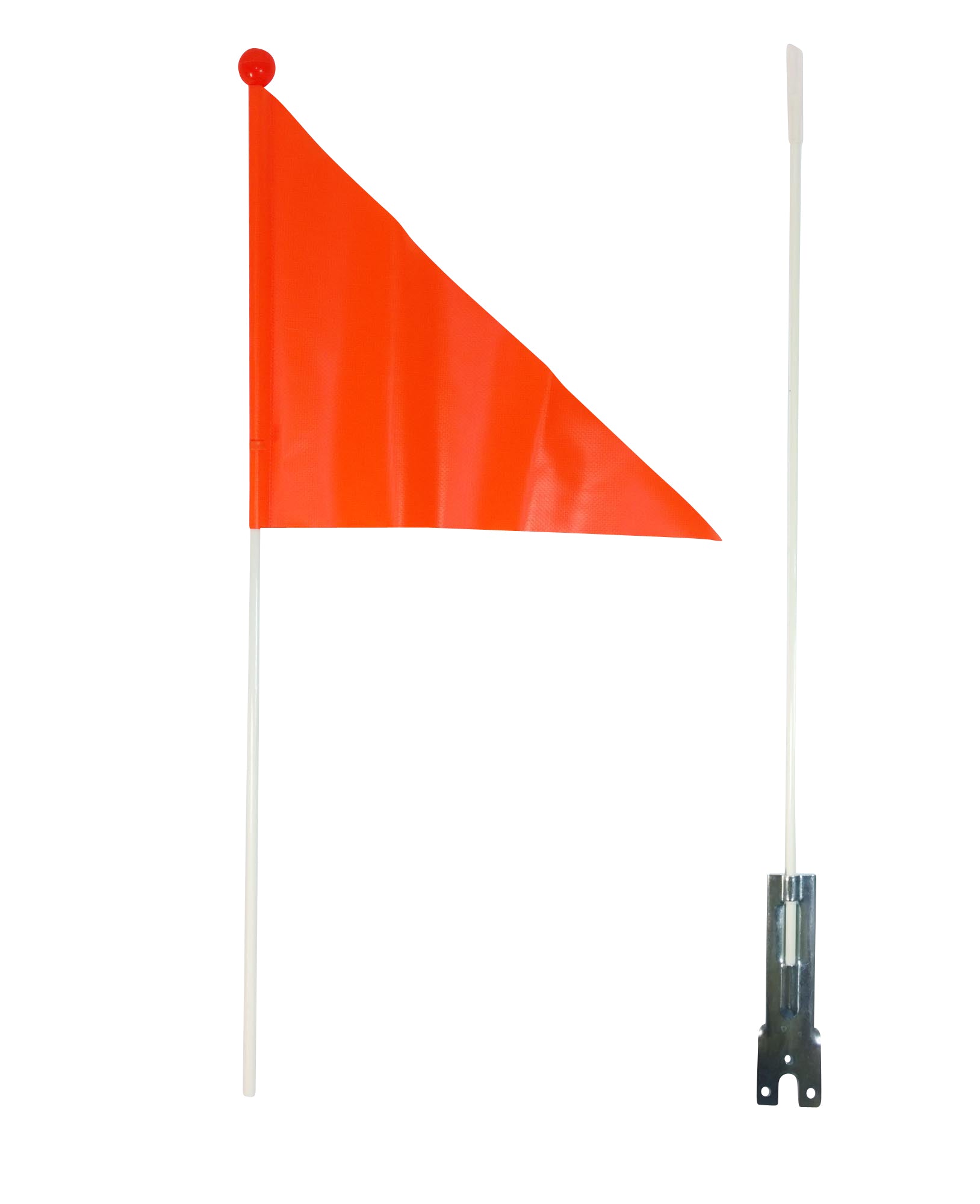 Fahrradwimpel  Sicherheitswimpel Fahrrad Fahne Flagge Fähnchen Verdrehschutz orange Wimpel