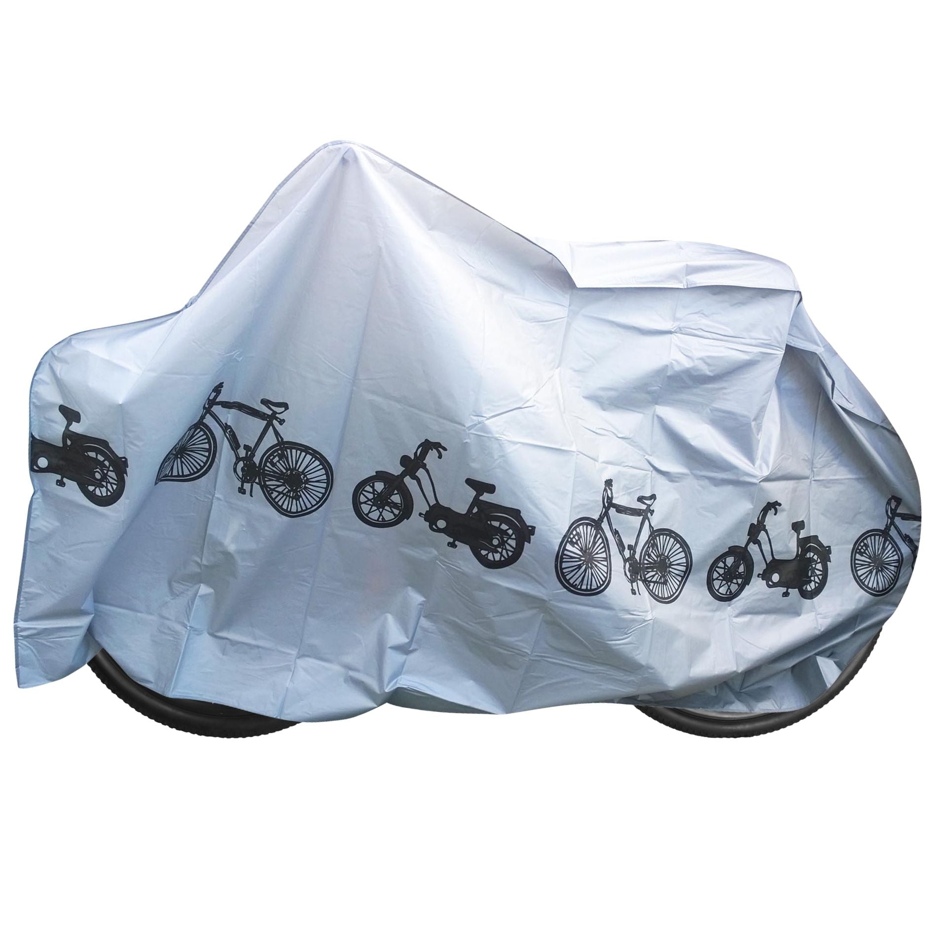 universal Fahrradplane 200x110cm Fahrradabdeckung Schutzhülle Cycle Cover Fahrradhülle