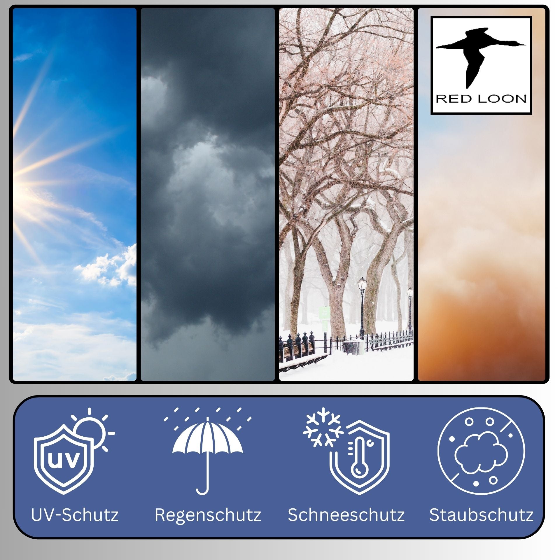 universal Fahrradplane 200x110cm Fahrradabdeckung Schutzhülle Cycle Cover Fahrradhülle