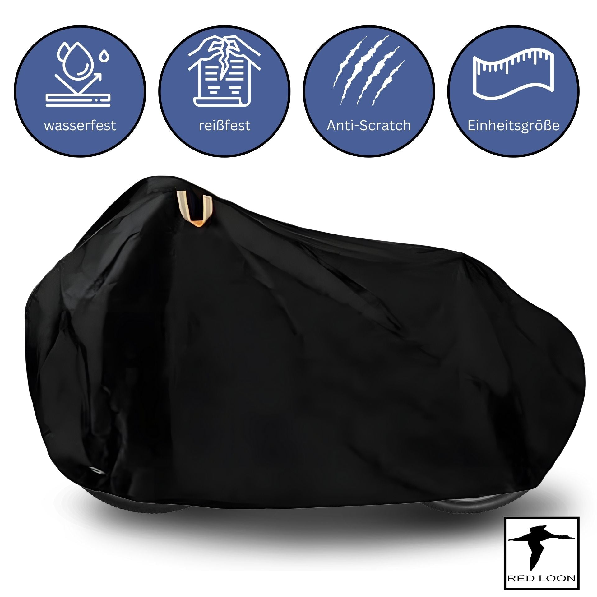 Red Loon universal Fahrradplane Fahrrad Abdeckung Schutzhülle Cycle Cover Fahrradhülle wasserdicht