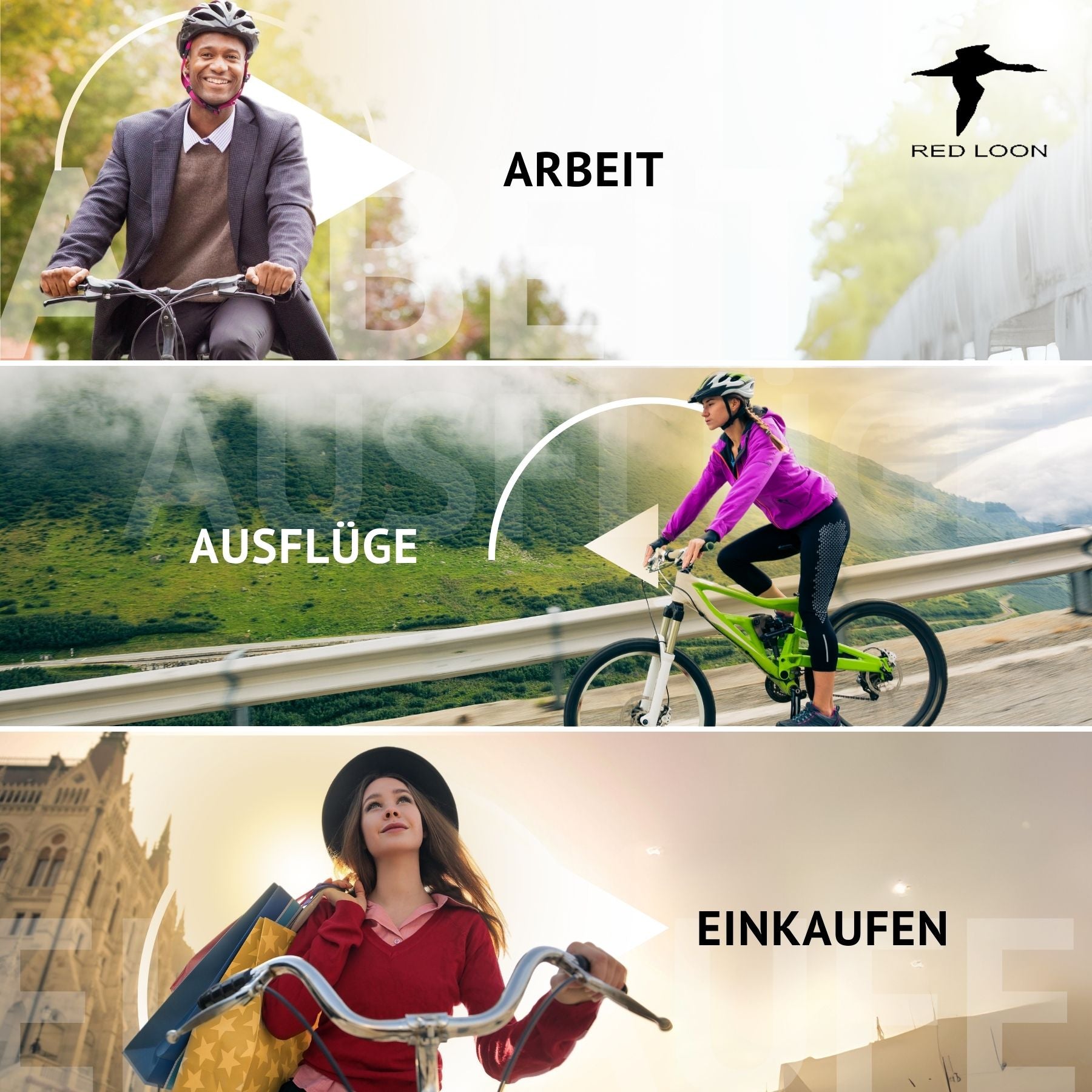 Satteltasche Red Loon Backloader 15Ltr wasserdicht Fahrradtasche Bikepacking Packtasche