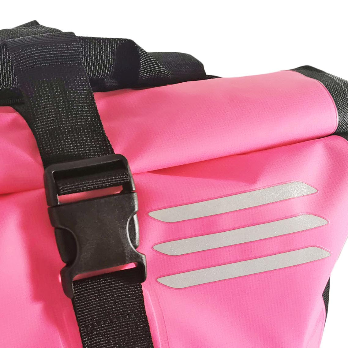 Kurier Rucksack rosa Courier Bag Kuriertasche LKW-Plane Backpack Kurierrucksack Red Loon