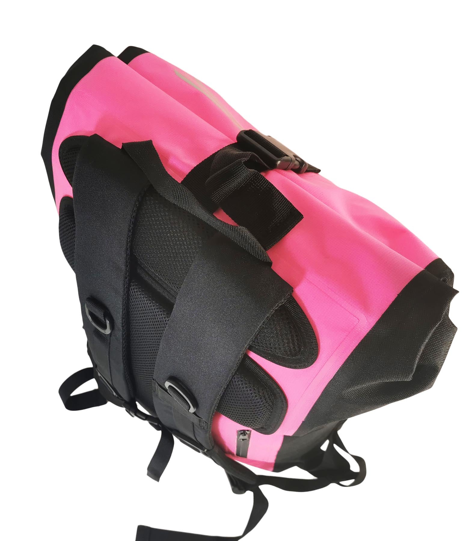 Kurier Rucksack rosa Courier Bag Kuriertasche LKW-Plane Backpack Kurierrucksack Red Loon