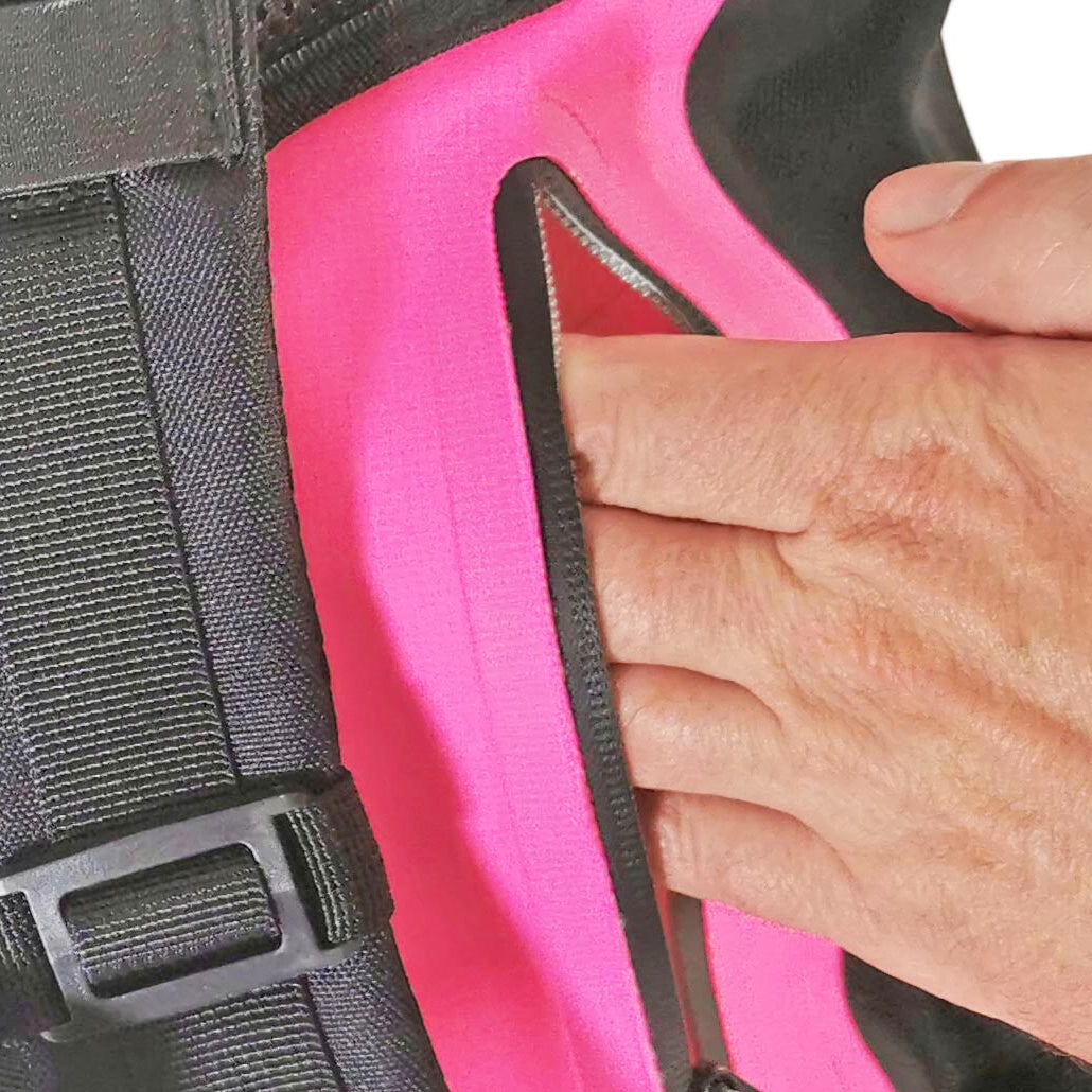 Kurier Rucksack Courier Bag Kuriertasche LKW-Plane Backpack Kurierrucksack Red Loon