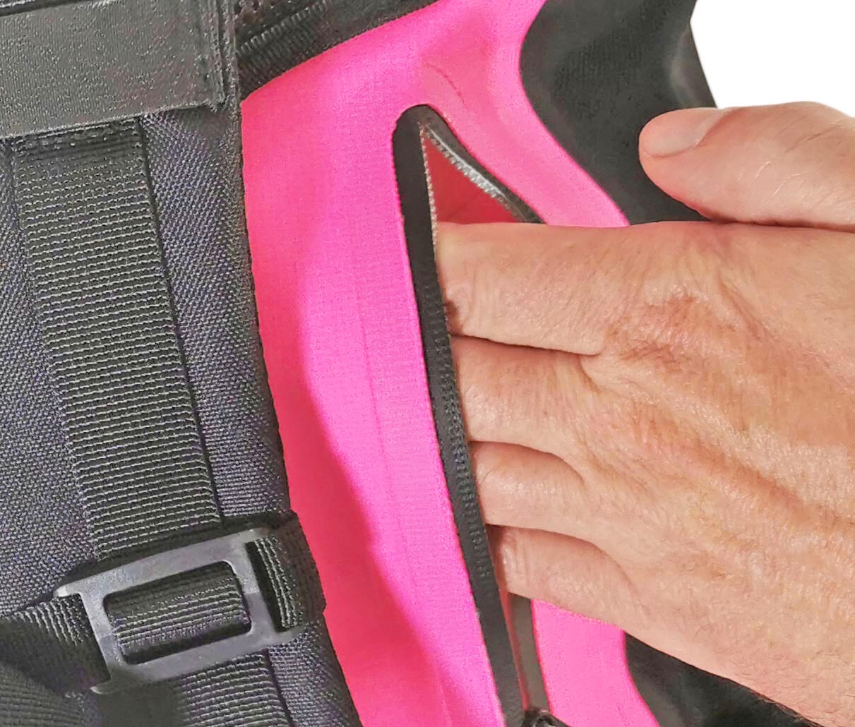 Kurier Rucksack Courier Bag Kuriertasche LKW-Plane Backpack Kurierrucksack Red Loon