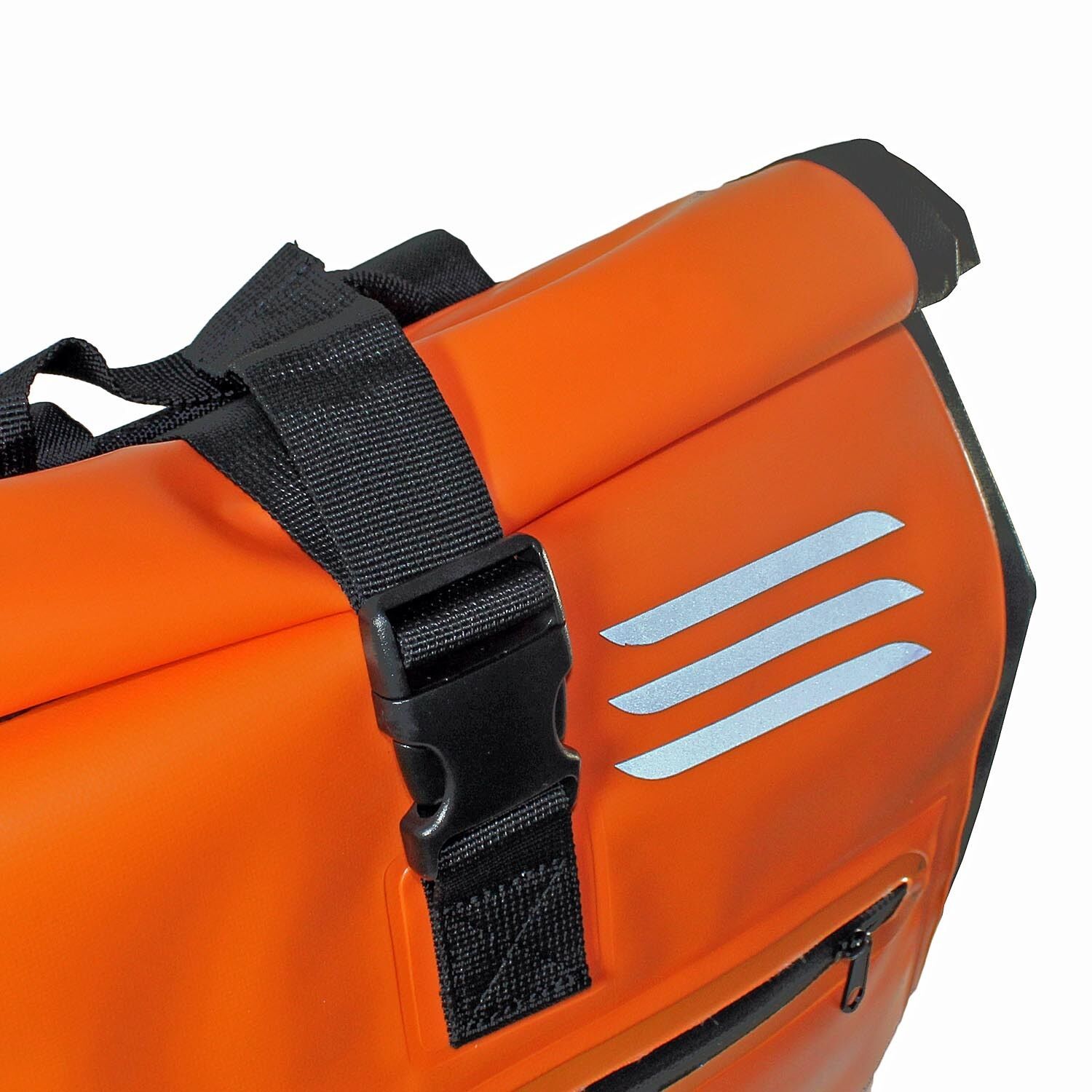 Kurier Rucksack Courier Bag Kuriertasche LKW-Plane Backpack Kurierrucksack Red Loon