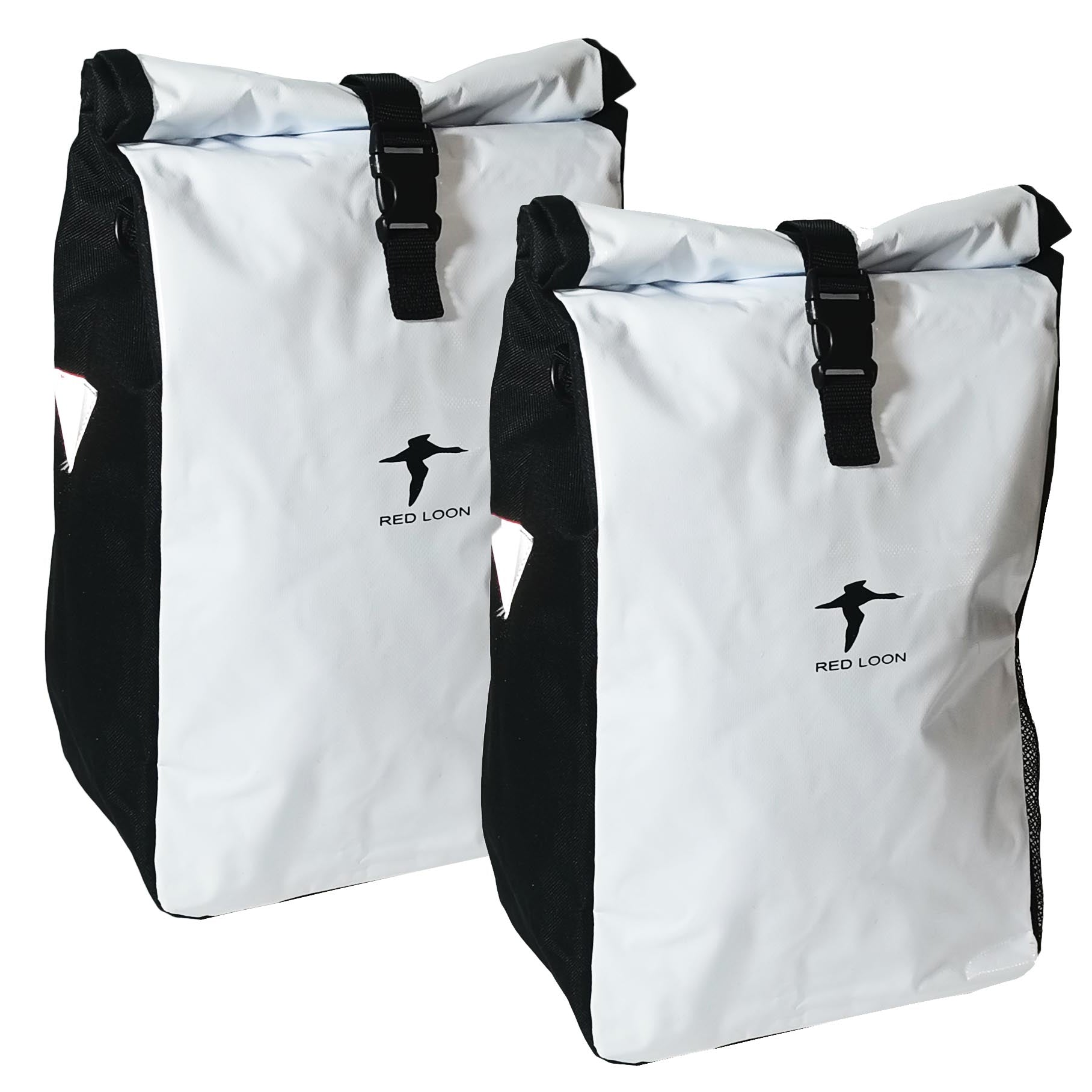 Fahrradtasche Red Loon Packtasche Gepäckträgertasche Gepäck Tasche aus LKW-Plane