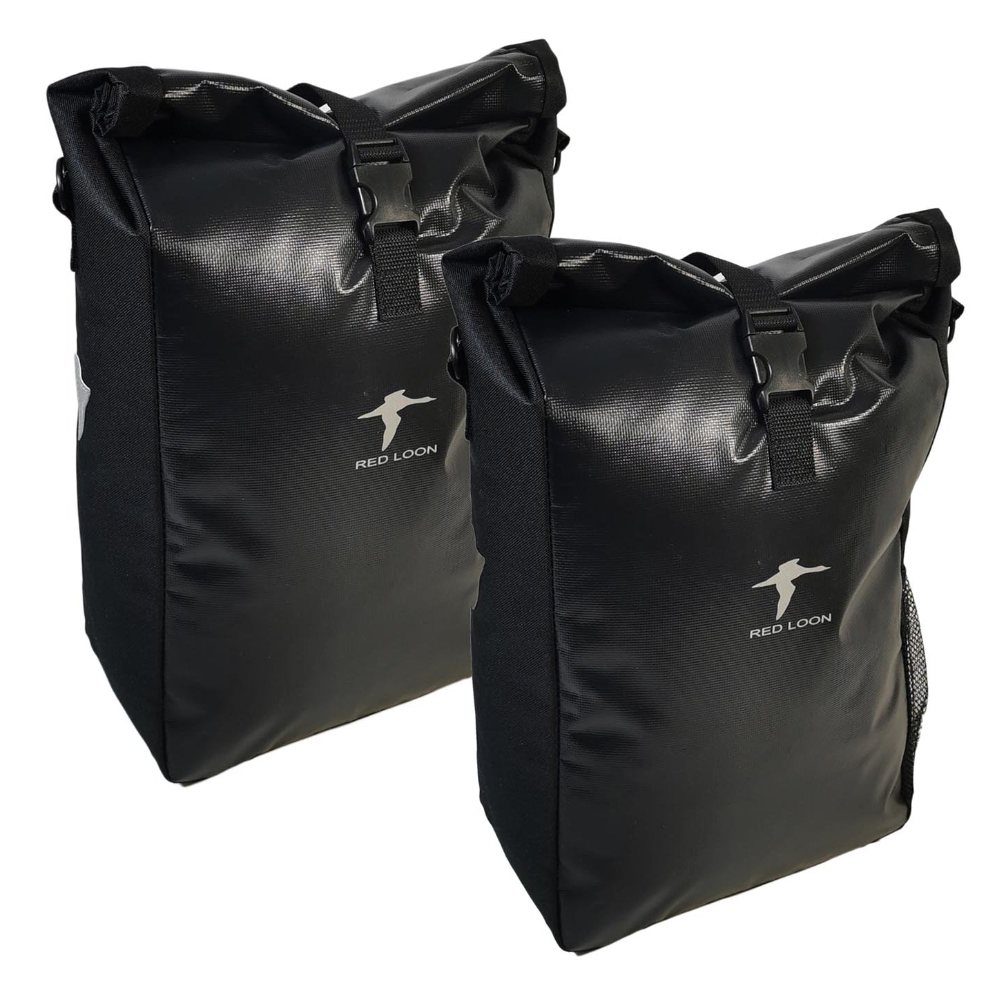 Fahrradtasche Red Loon Packtasche Gepäckträgertasche Gepäck Tasche aus LKW-Plane