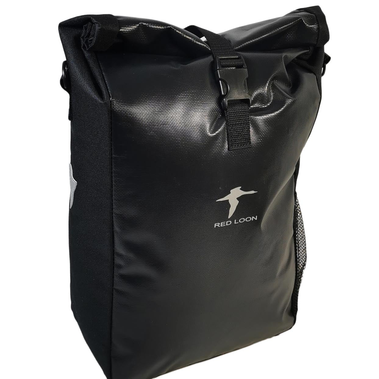 2x Fahrradtasche Red Loon Packtasche Gepäckträgertasche Gepäcktasche schwarz