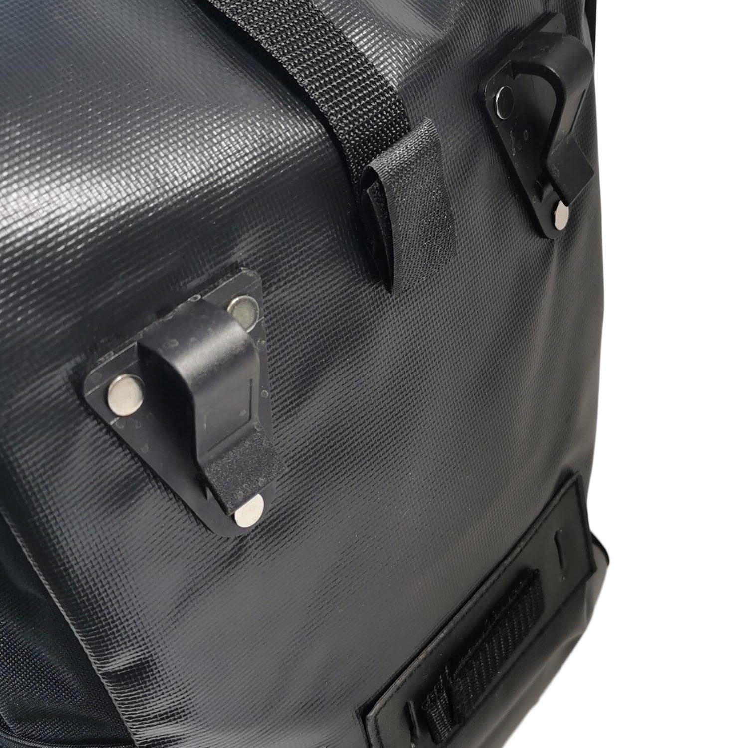 Fahrradtasche Red Loon Packtasche Gepäckträgertasche Gepäcktasche schwarz