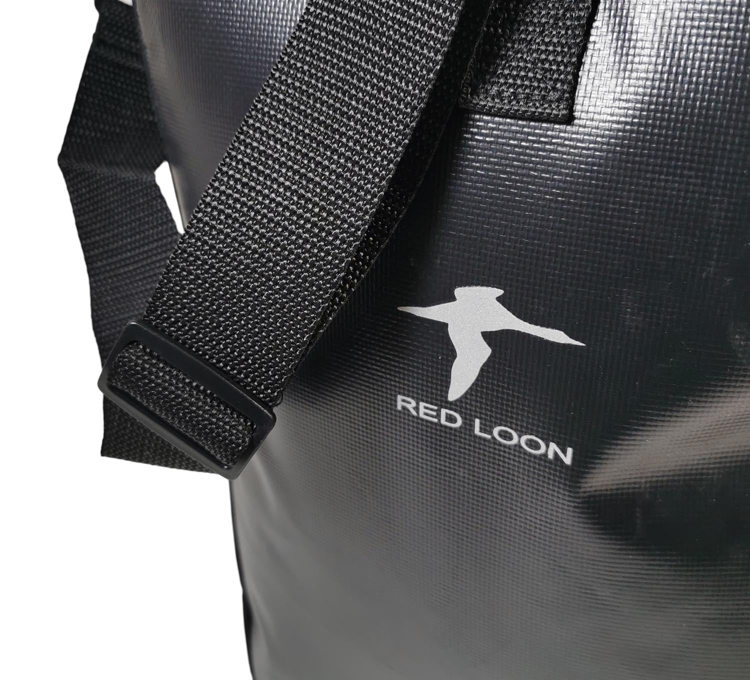 Fahrradtasche Red Loon Packtasche Gepäckträgertasche Gepäcktasche schwarz