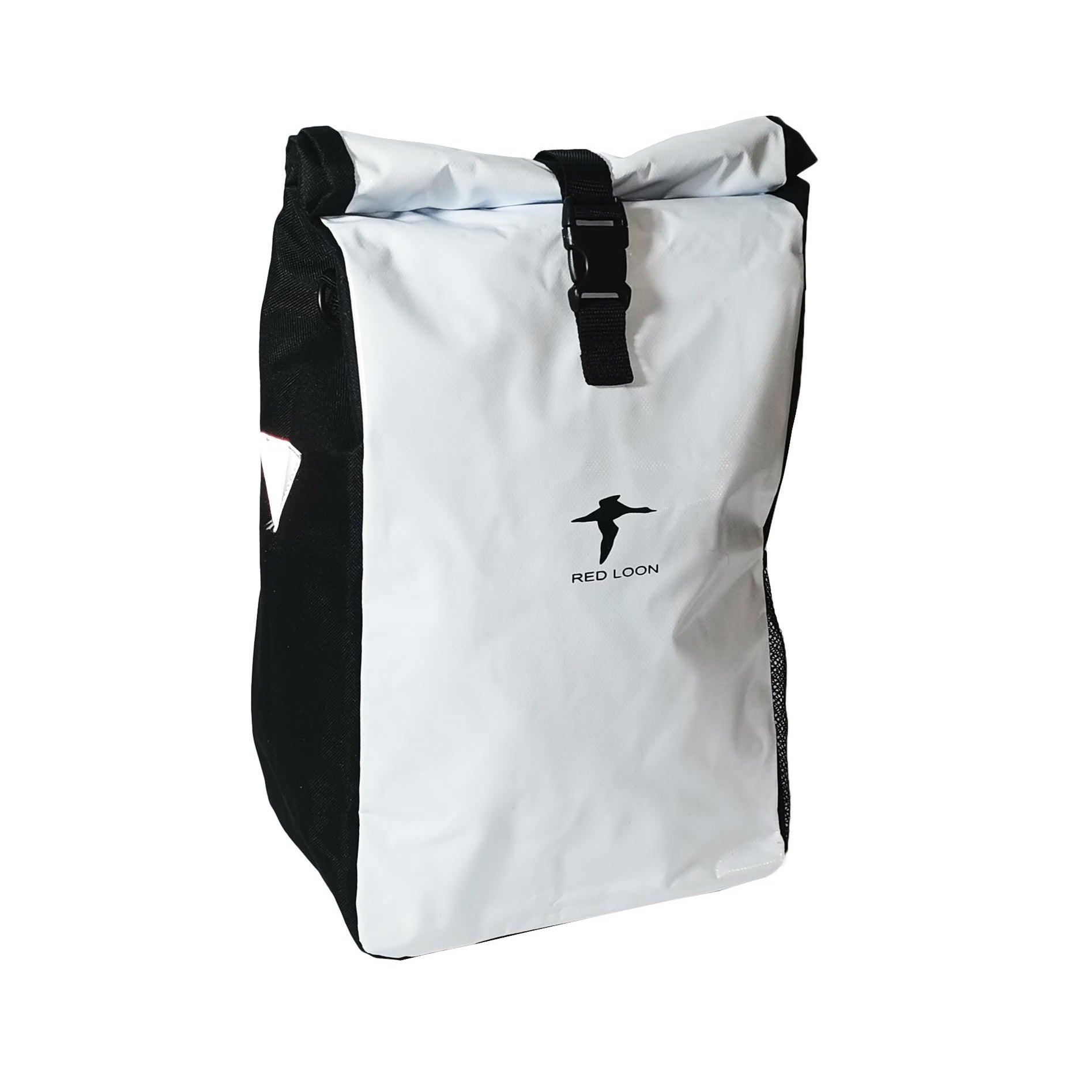 Fahrradtasche Red Loon Packtasche Gepäckträgertasche Gepäck Tasche aus LKW-Plane