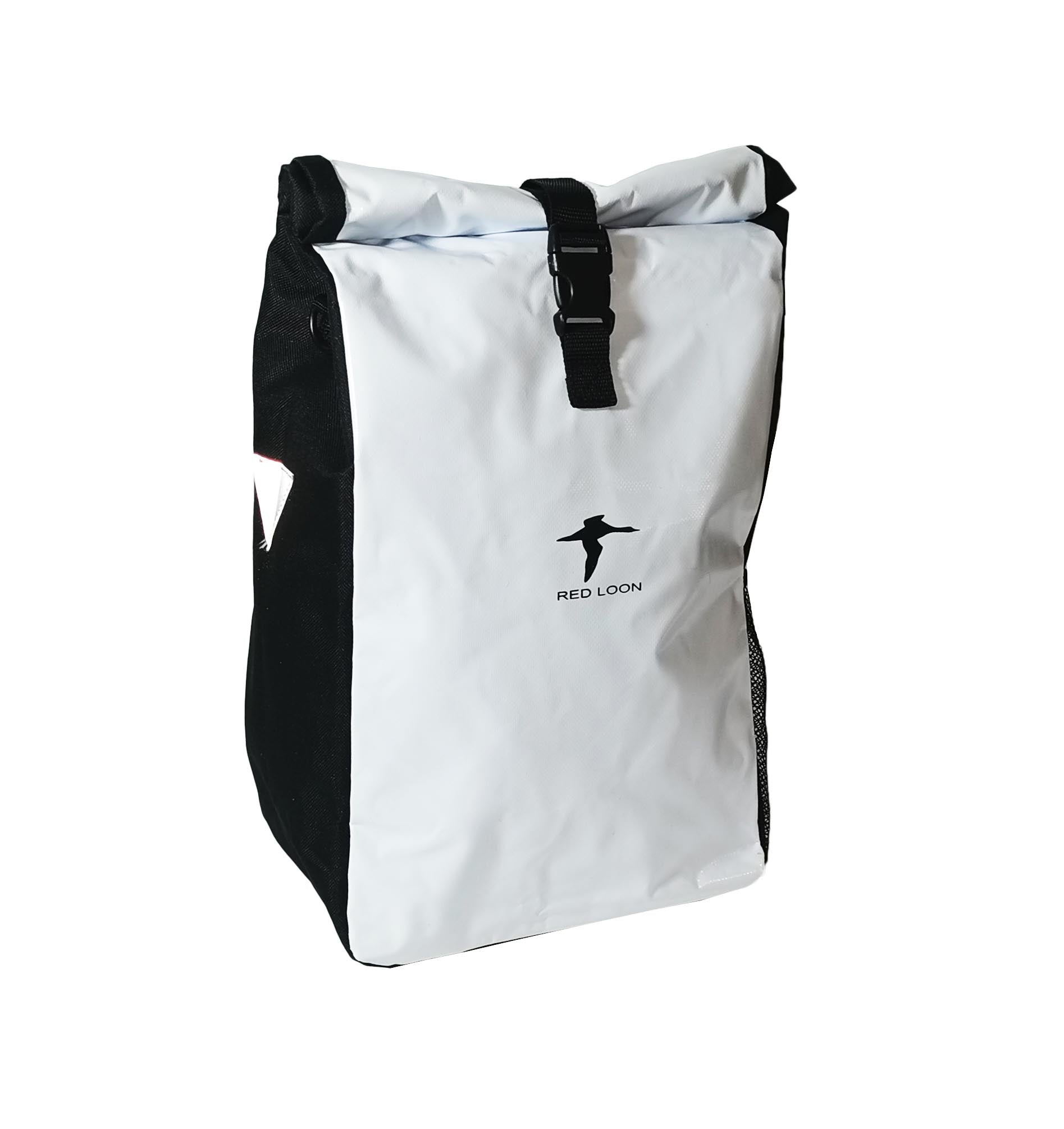 Fahrradtasche Red Loon Packtasche Gepäckträgertasche Gepäck Tasche aus LKW-Plane