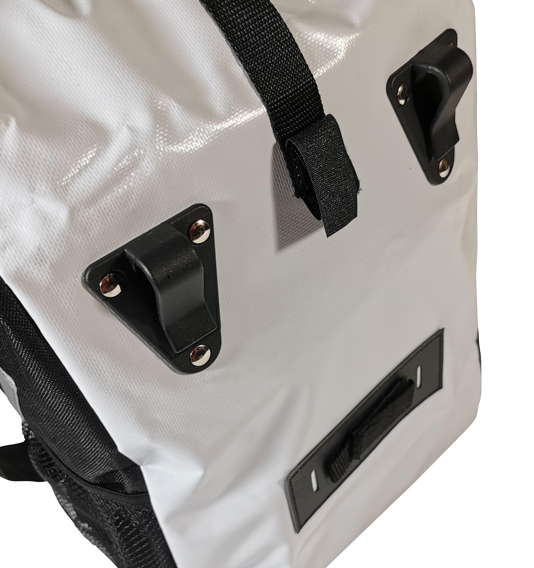 Fahrradtasche Red Loon Packtasche Gepäckträgertasche Gepäck Tasche aus LKW-Plane