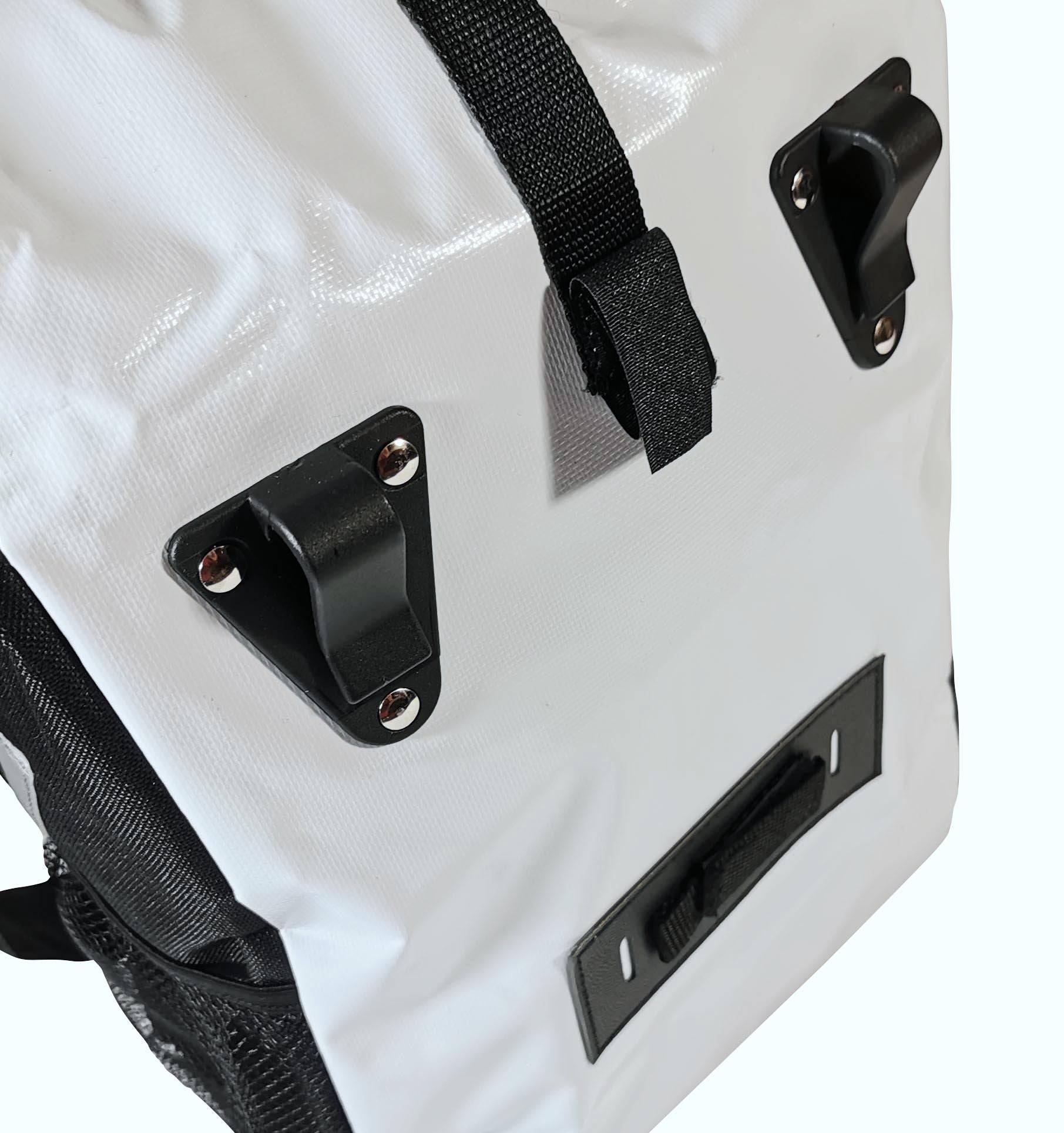 Fahrradtasche Red Loon Packtasche Gepäckträgertasche Gepäck Tasche LKW-Plane