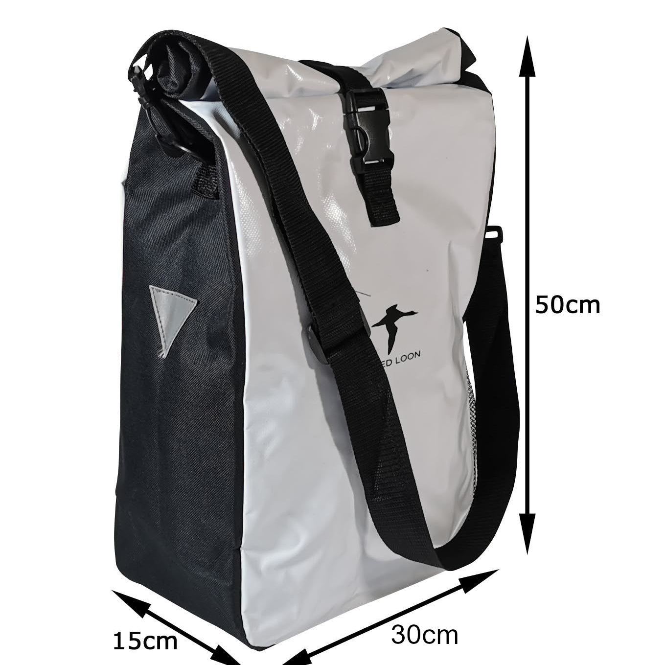 Fahrradtasche Red Loon Packtasche Gepäckträgertasche Gepäck Tasche aus LKW-Plane