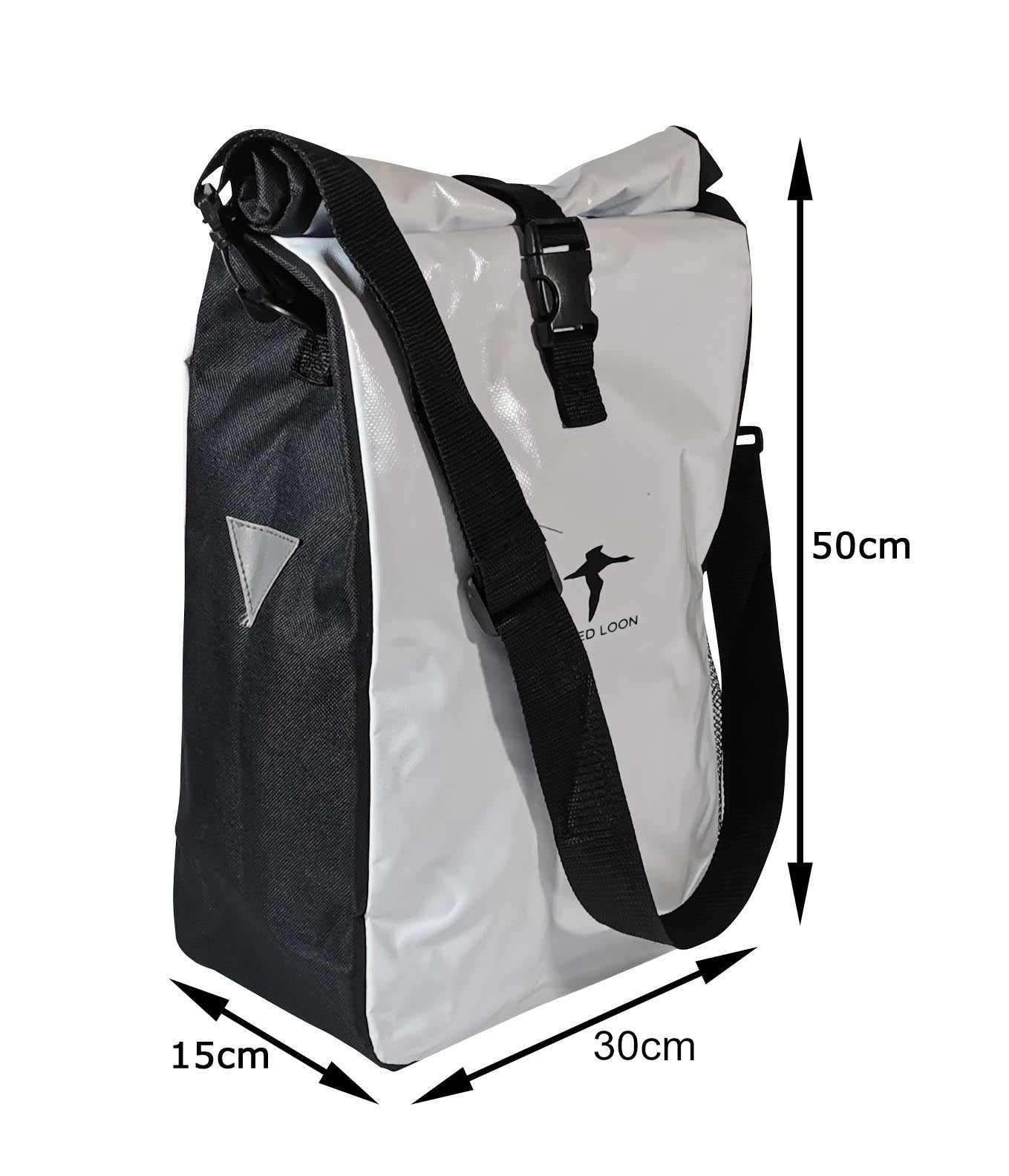 Fahrradtasche Red Loon Packtasche Gepäckträgertasche Gepäck Tasche aus LKW-Plane