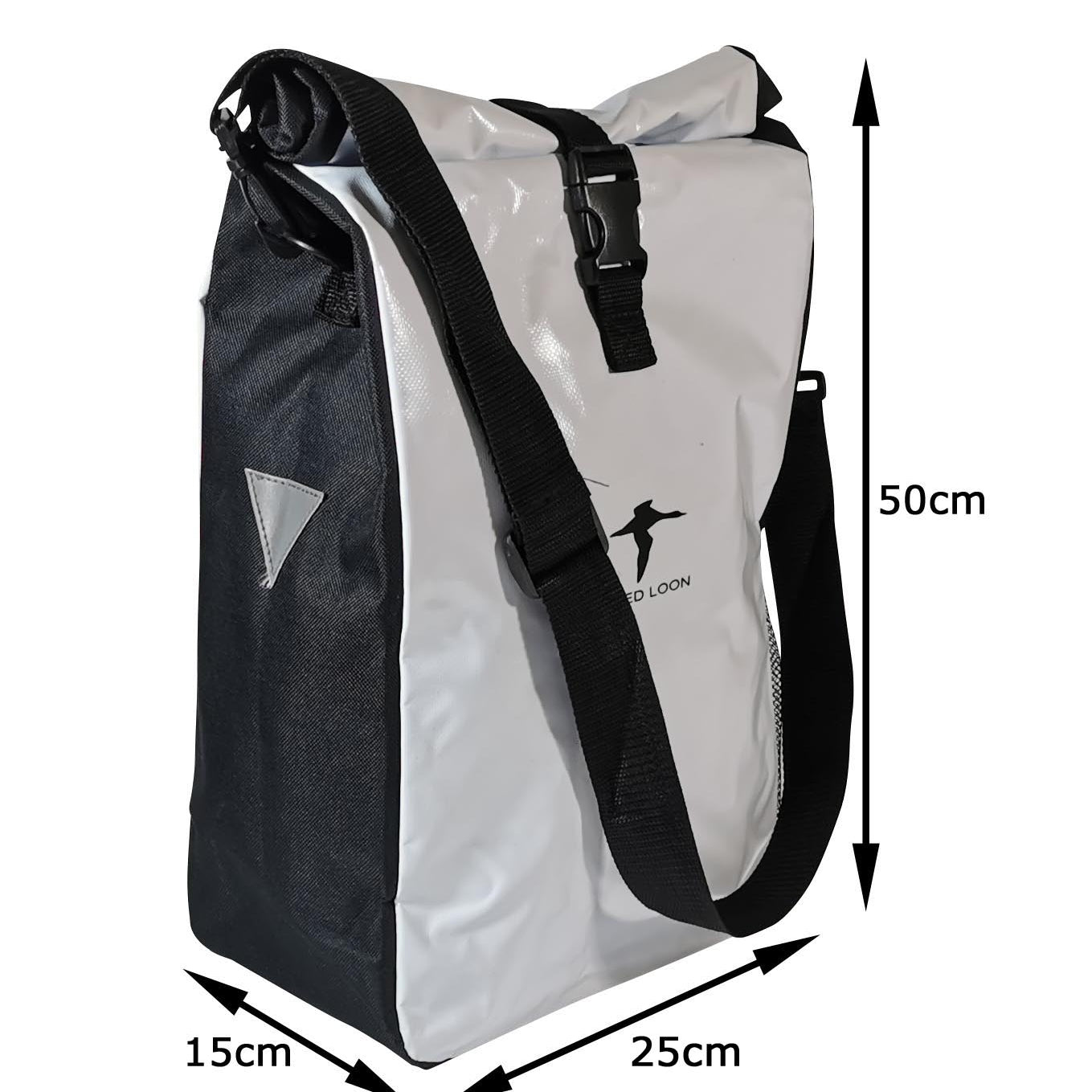 2x Fahrradtasche Red Loon Packtasche Gepäckträgertasche Gepäck Tasche LKW-Plane