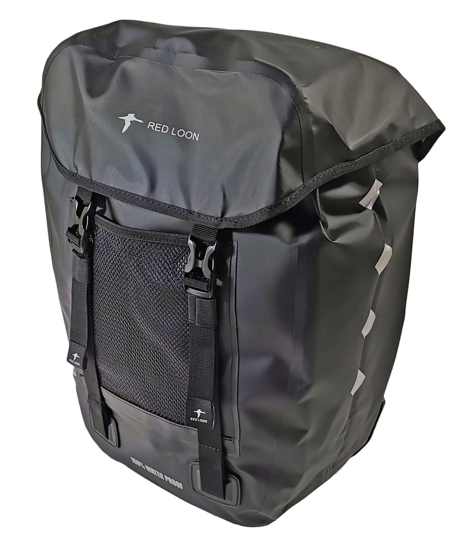 Fahrradtasche Pro Plus Packtasche Gepäckträgertasche Red Loon LKW-Plane wasserdicht