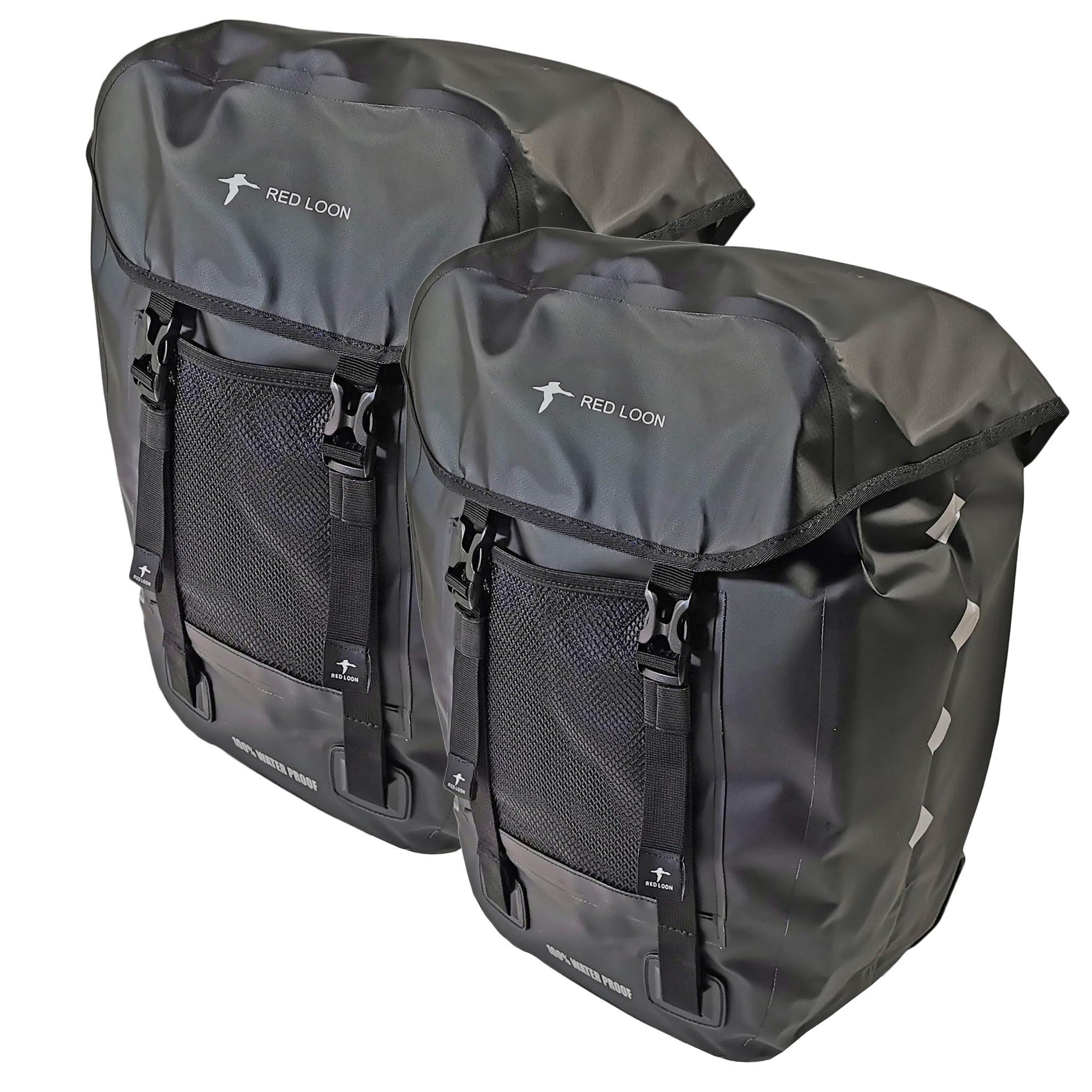 Fahrradtasche Pro Plus Packtasche Gepäckträgertasche Red Loon LKW-Plane wasserdicht