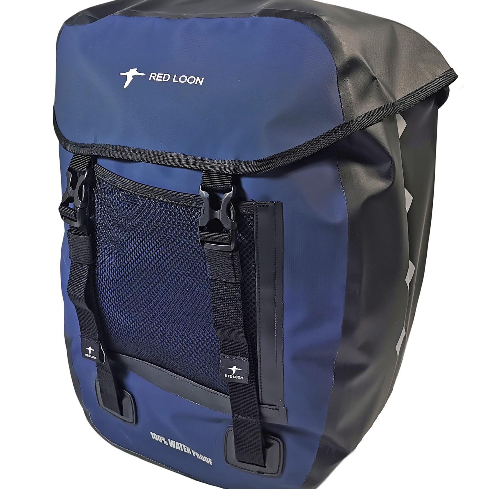 Fahrradtasche Pro Plus Packtasche Gepäckträgertasche Red Loon LKW-Plane wasserdicht