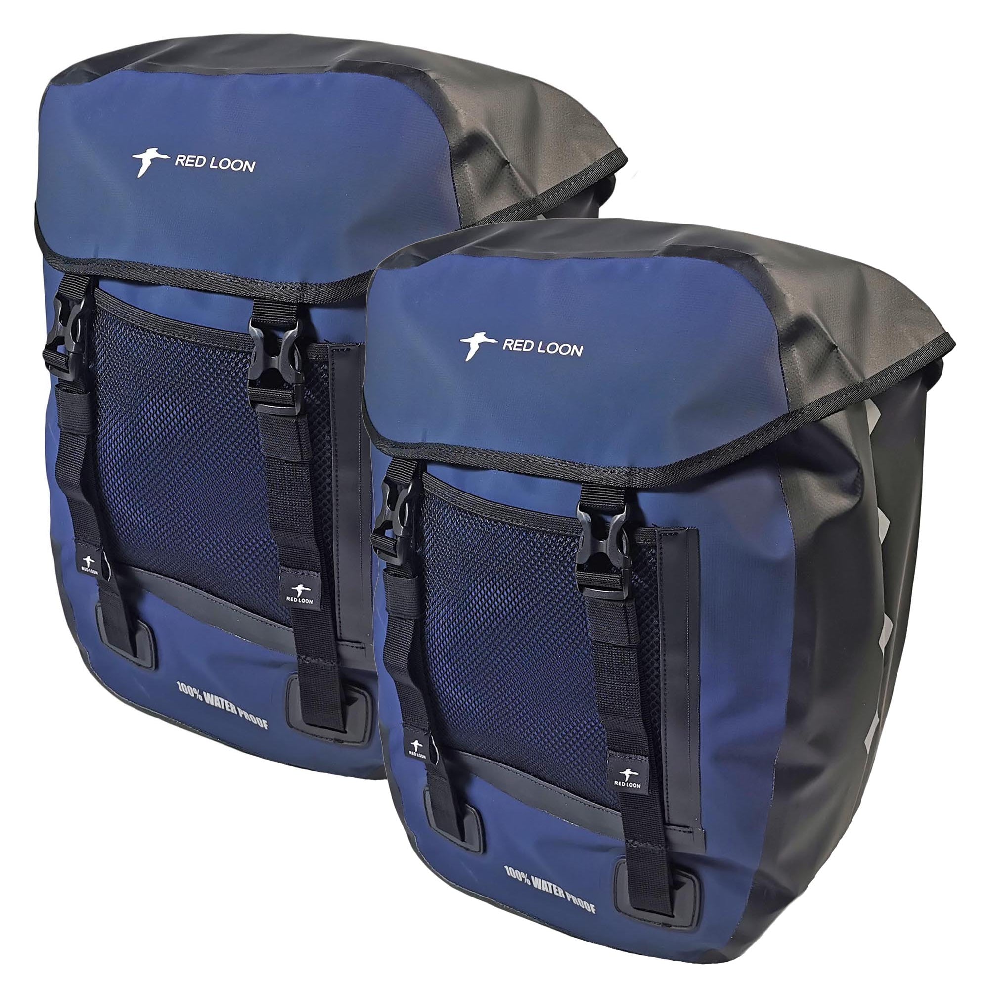 Fahrradtasche Pro Plus Packtasche Gepäckträgertasche Red Loon LKW-Plane wasserdicht