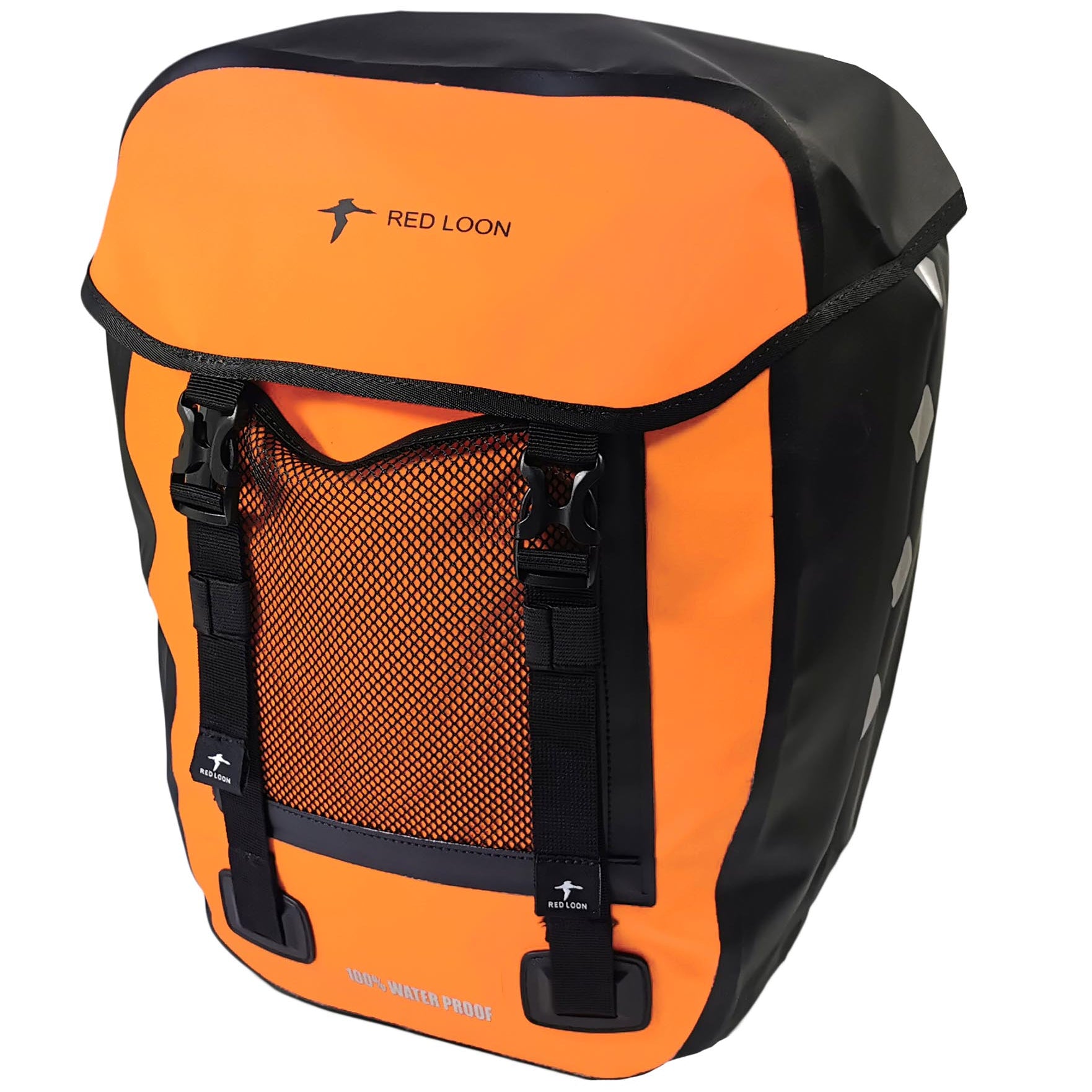 Fahrradtasche Pro Plus Packtasche Gepäckträgertasche Red Loon LKW-Plane wasserdicht