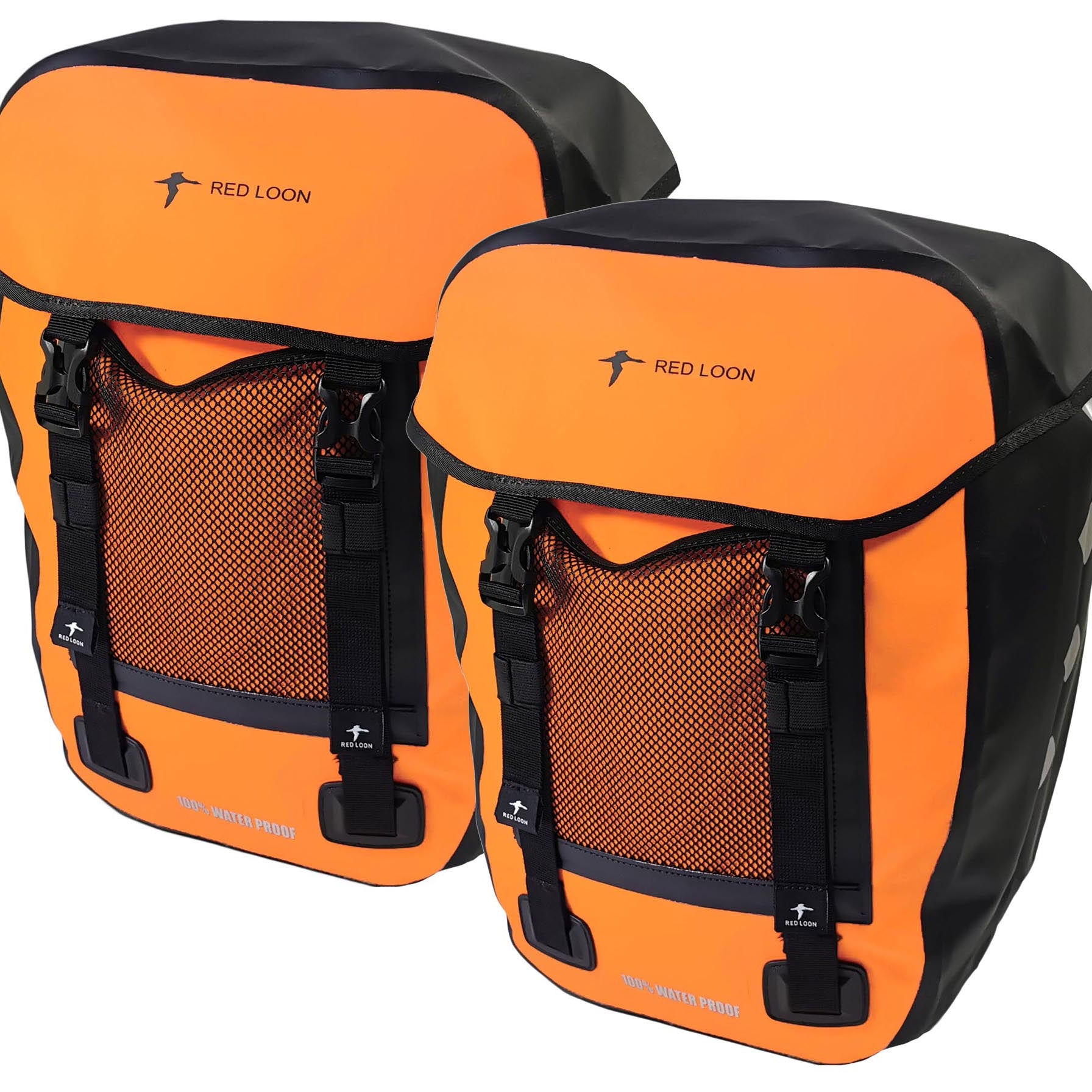 Fahrradtasche Pro Plus Packtasche Gepäckträgertasche Red Loon LKW-Plane wasserdicht