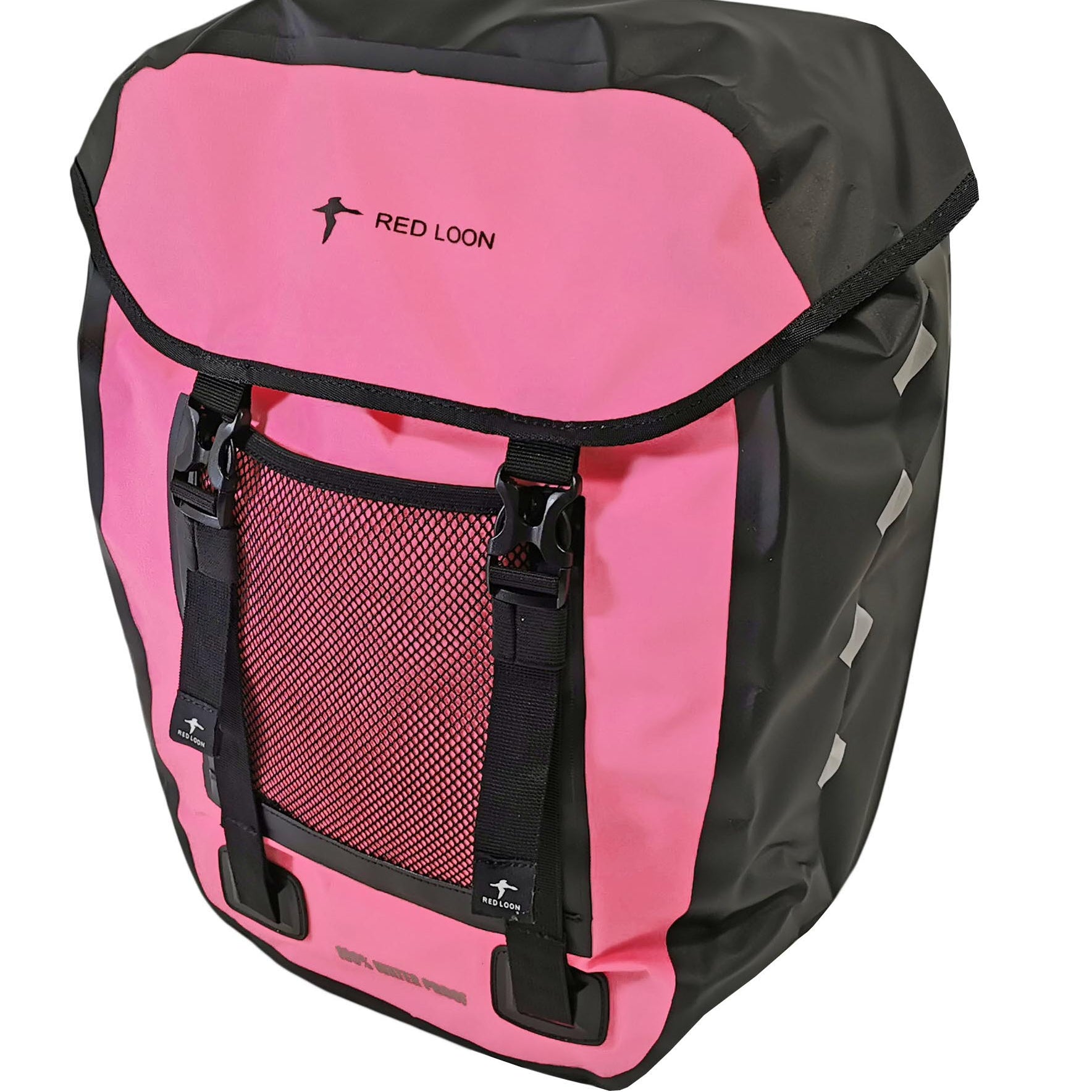 Fahrradtasche Pro Plus Packtasche Gepäckträgertasche Red Loon LKW-Plane wasserdicht