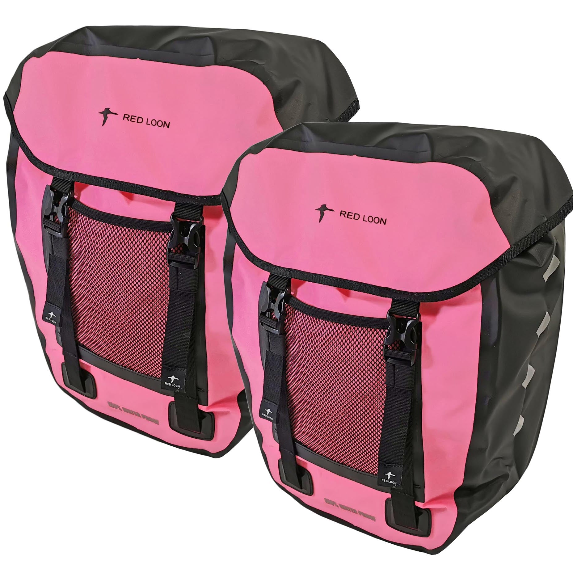 Fahrradtasche Pro Plus Packtasche Gepäckträgertasche Red Loon LKW-Plane wasserdicht