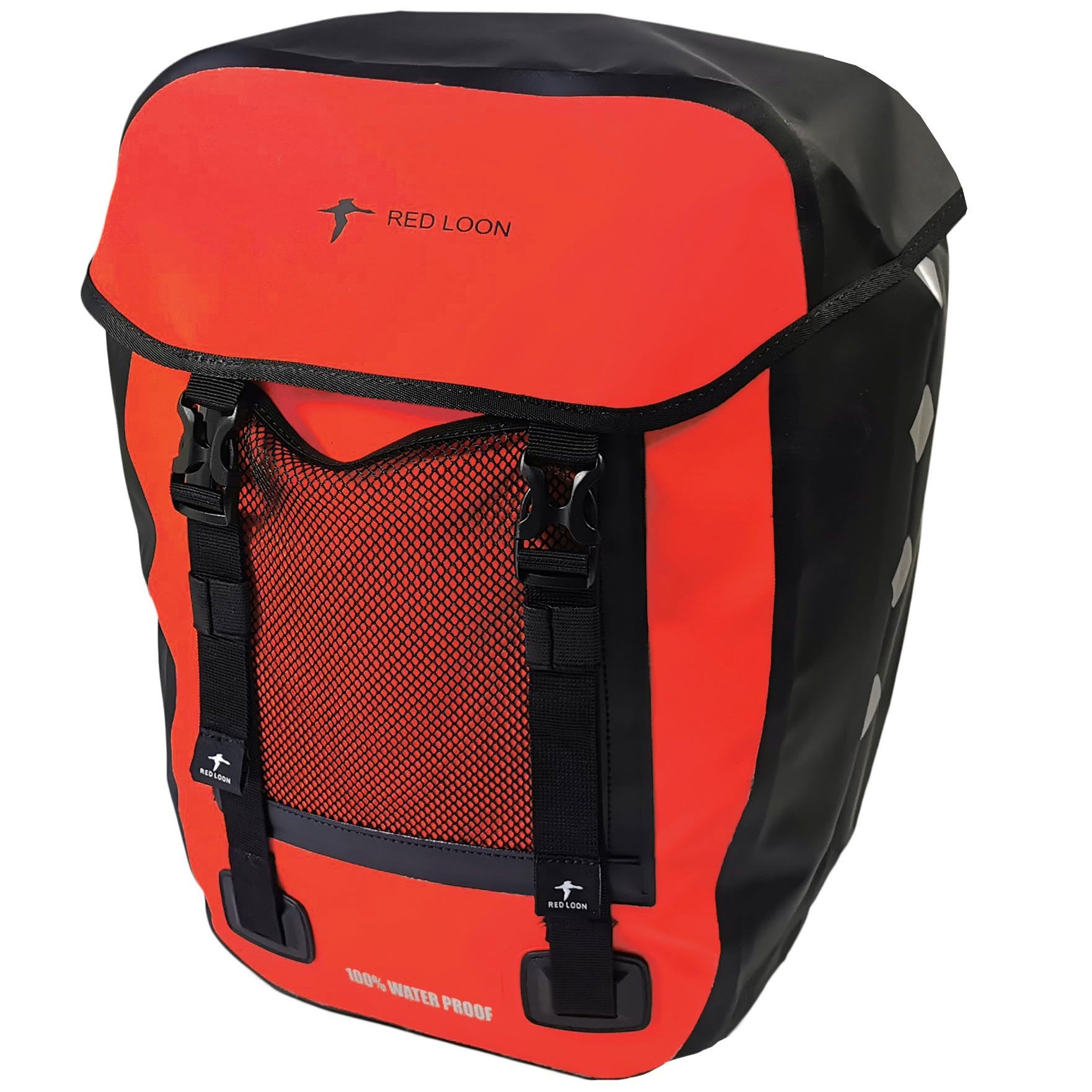 Fahrradtasche Pro Plus Packtasche Gepäckträgertasche Red Loon LKW-Plane wasserdicht