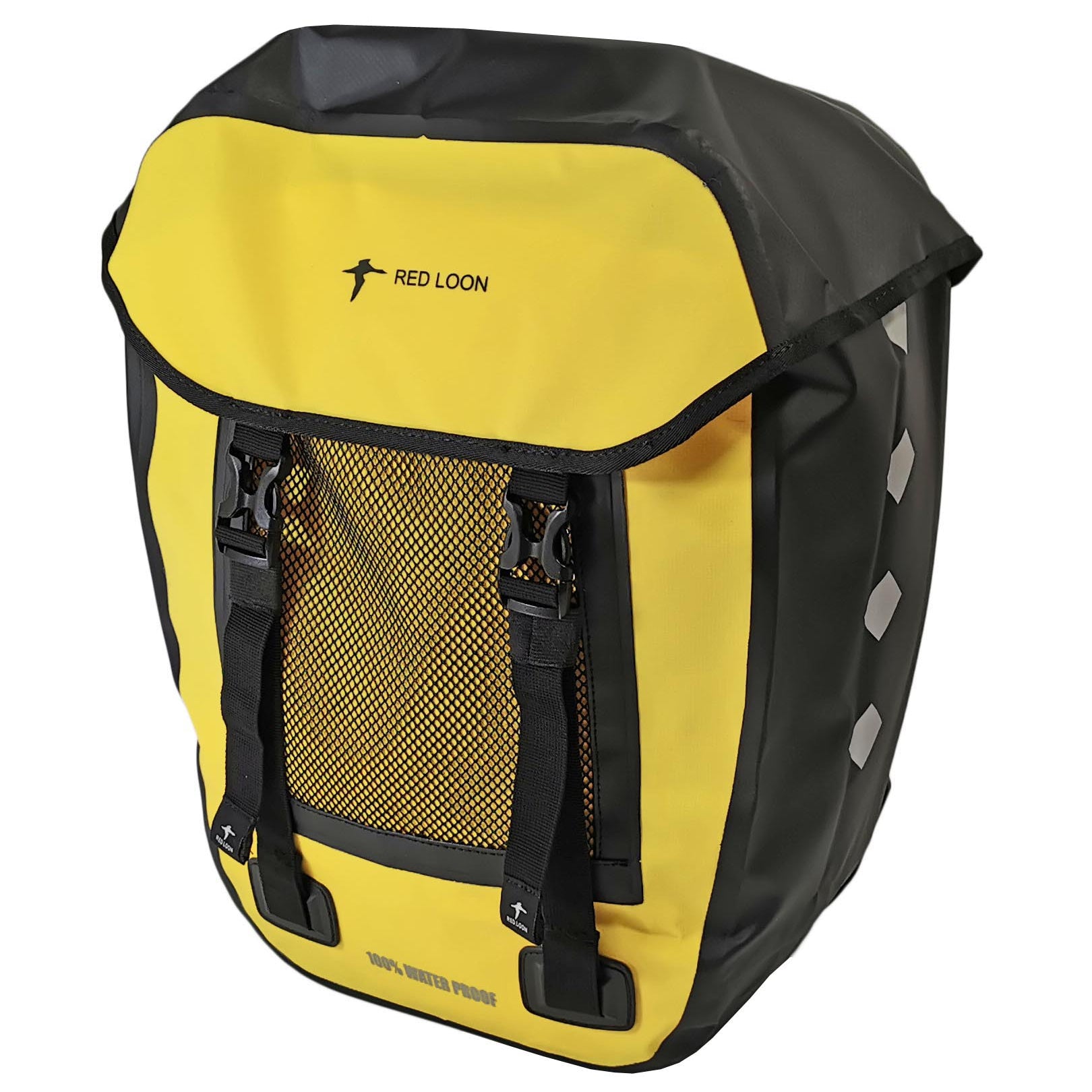 Fahrradtasche Pro Plus Packtasche Gepäckträgertasche Red Loon LKW-Plane wasserdicht