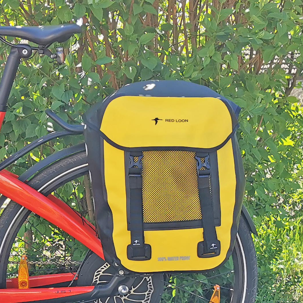 Fahrradtasche Pro Plus Packtasche Gepäckträgertasche Red Loon LKW-Plane wasserdicht