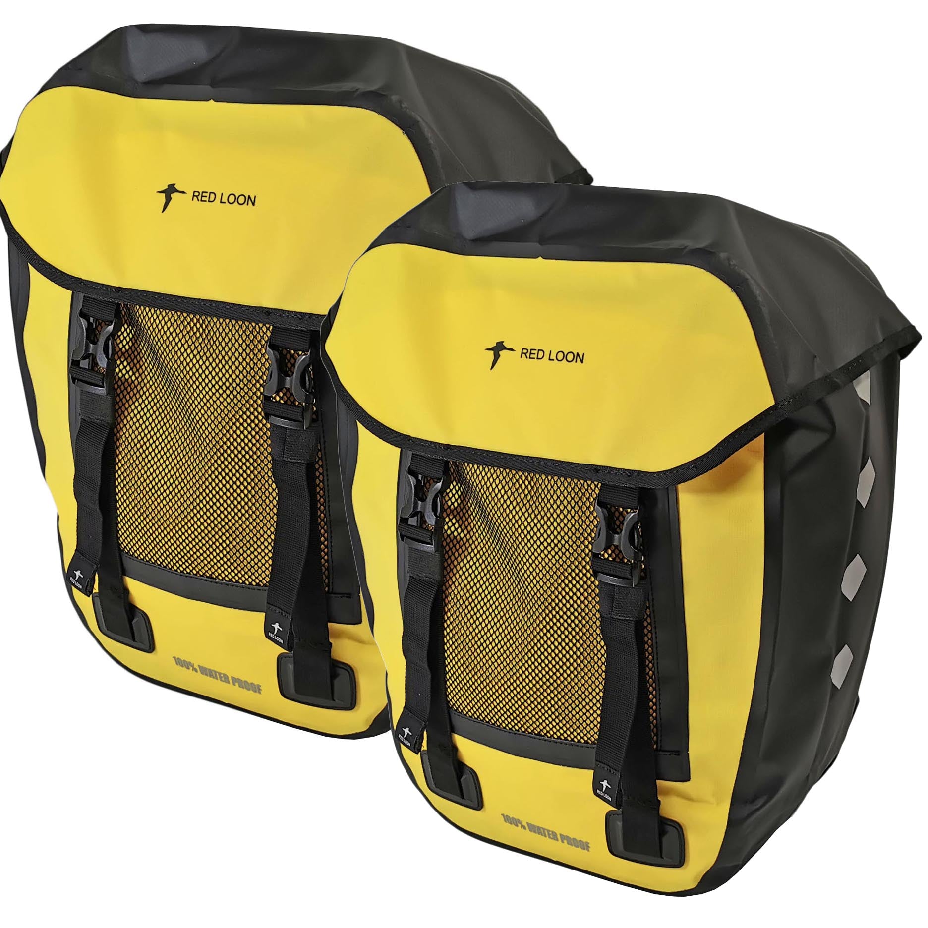 Fahrradtasche Pro Plus Packtasche Gepäckträgertasche Red Loon LKW-Plane wasserdicht