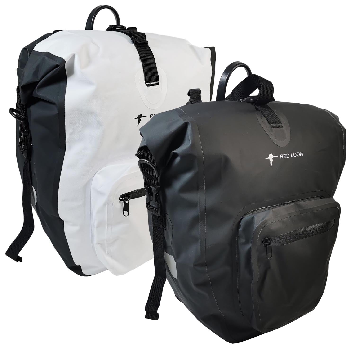 Fahrradtasche Red Loon Plus Packtasche Gepäckträgertasche Gepäcktasche