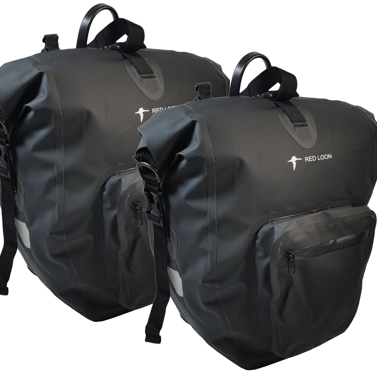 Fahrradtasche Red Loon Plus Packtasche Gepäckträgertasche Gepäcktasche