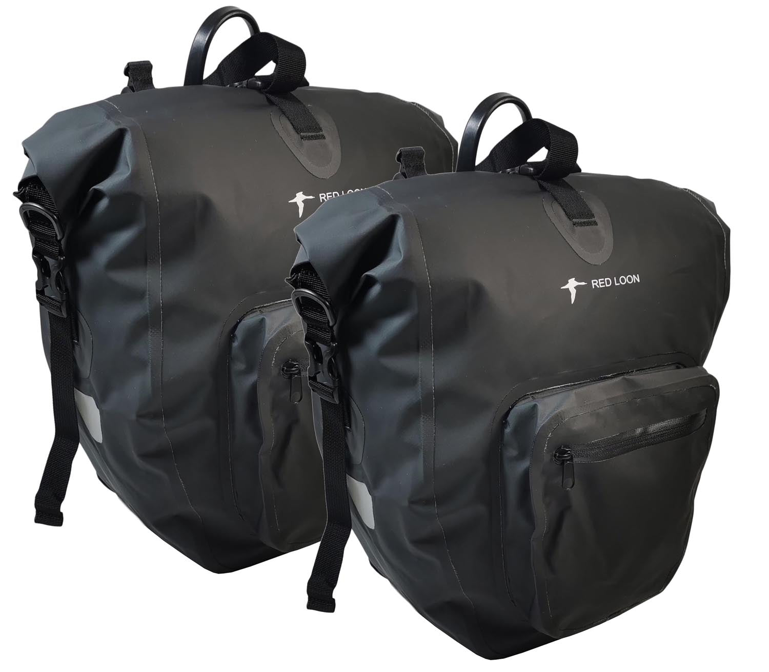 Fahrradtasche Red Loon Plus Packtasche Gepäckträgertasche Gepäcktasche