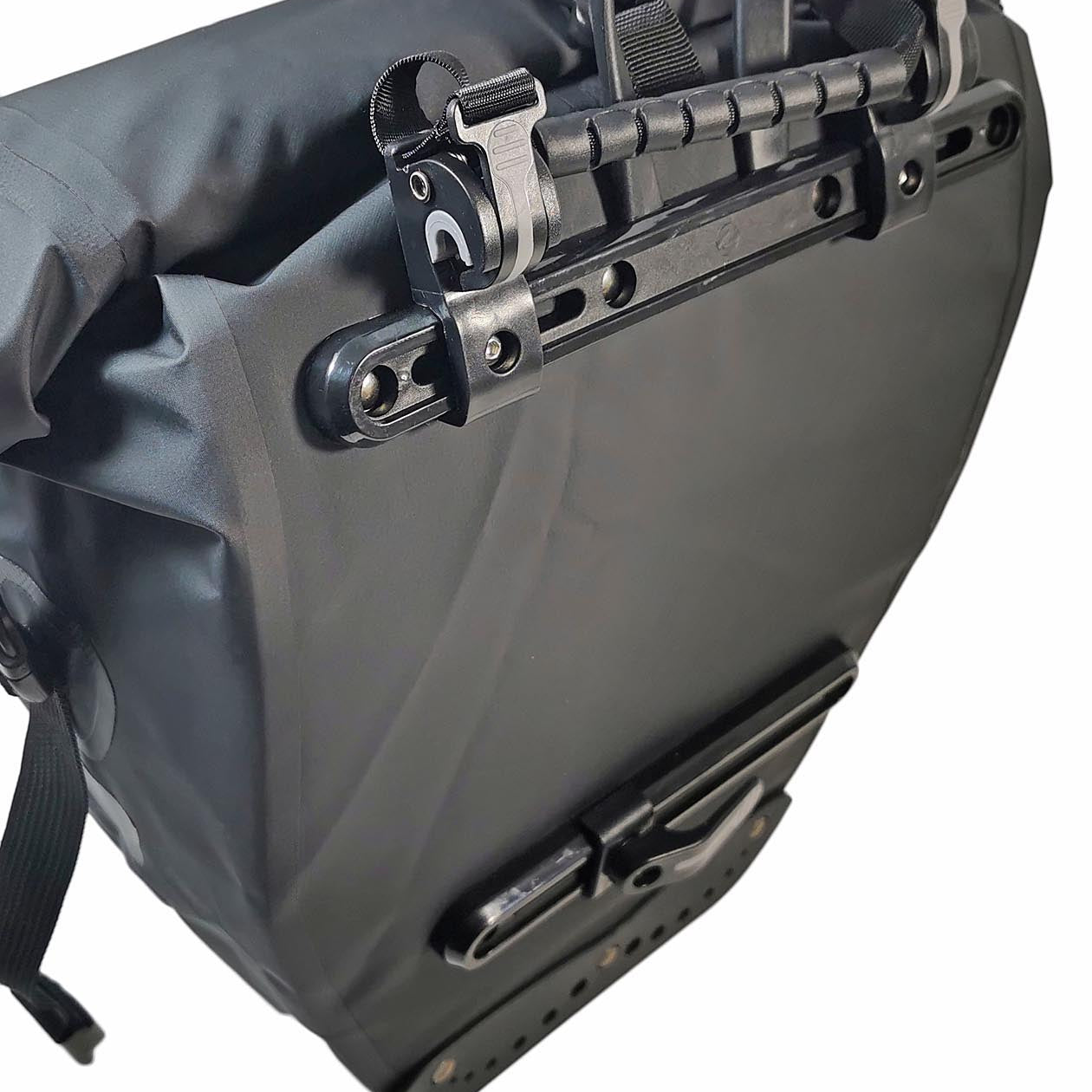 Fahrradtasche Red Loon Plus Packtasche schwarz Gepäckträgertasche Gepäcktasche