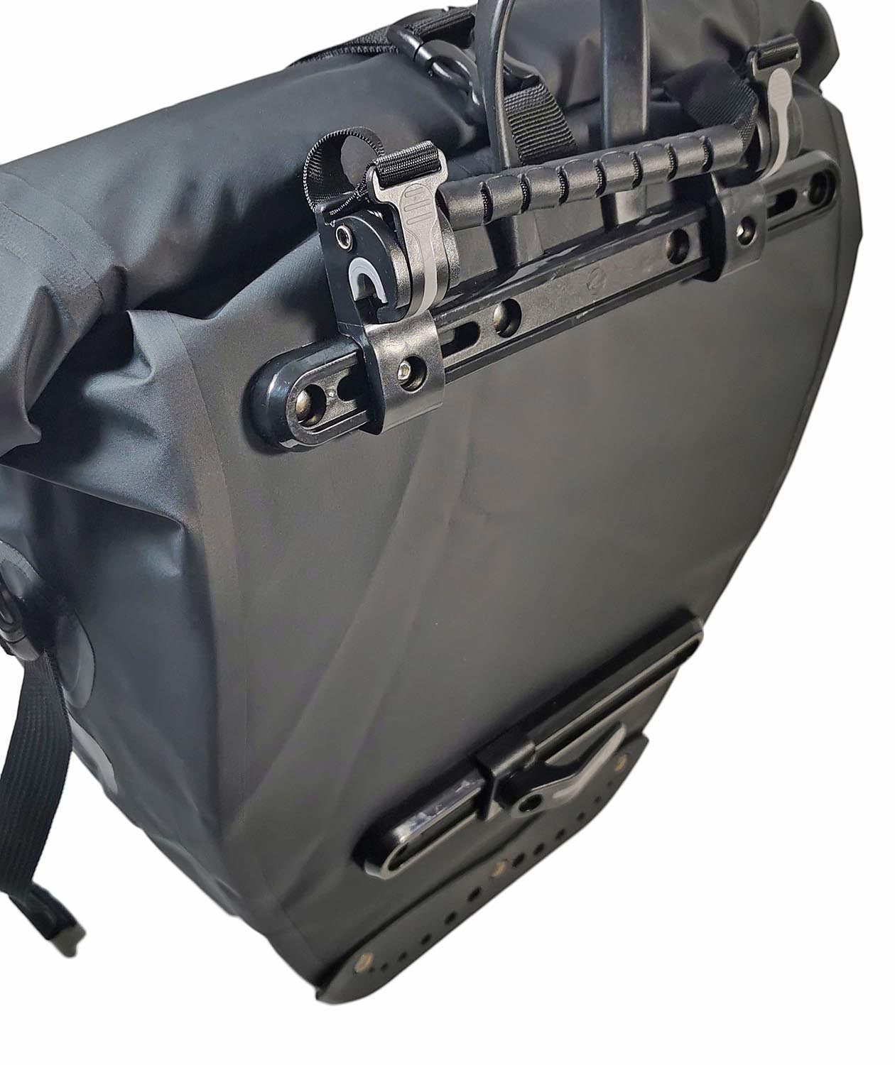 Fahrradtasche Red Loon Plus Packtasche schwarz Gepäckträgertasche Gepäcktasche